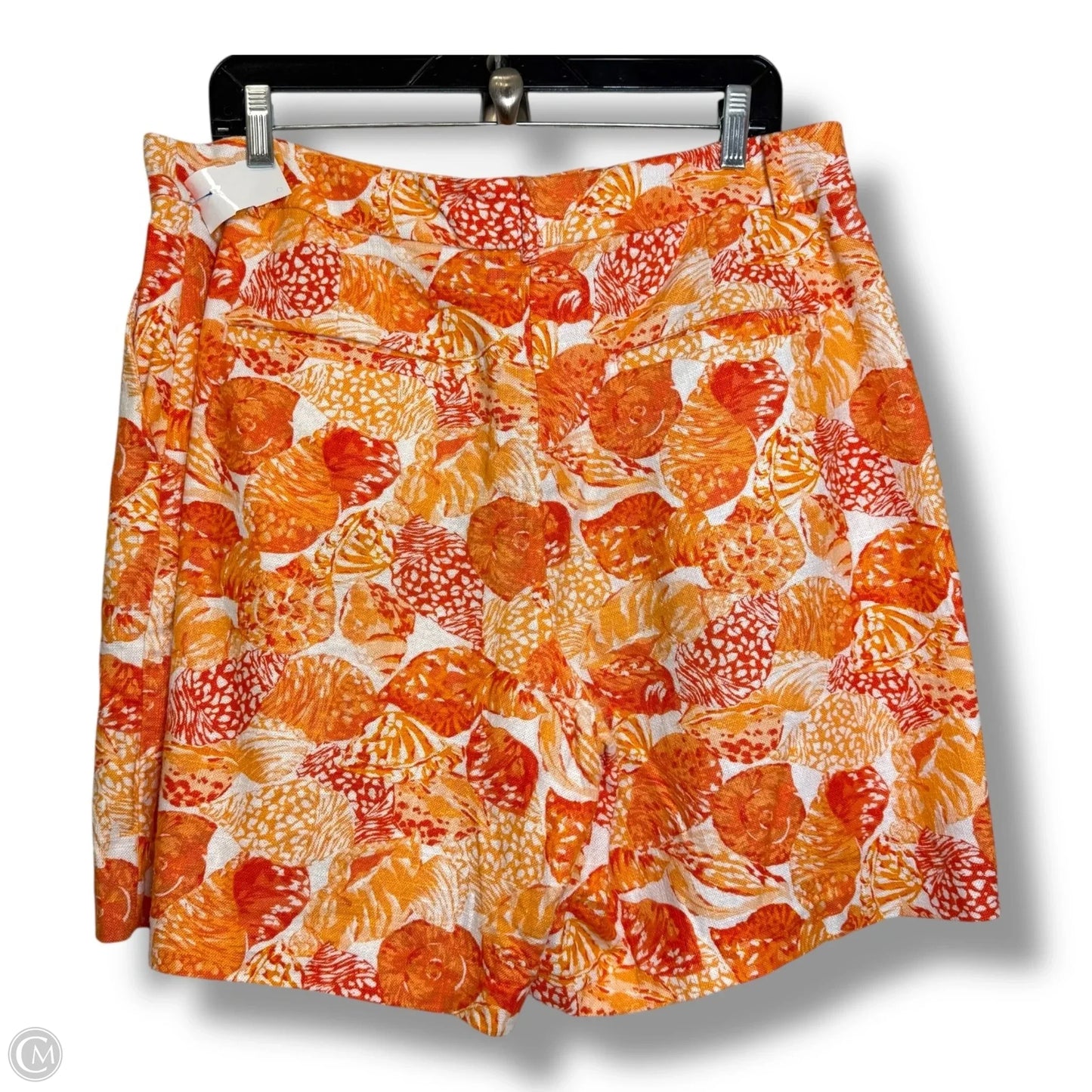 Shorts By Loft In Orange, Size: 12