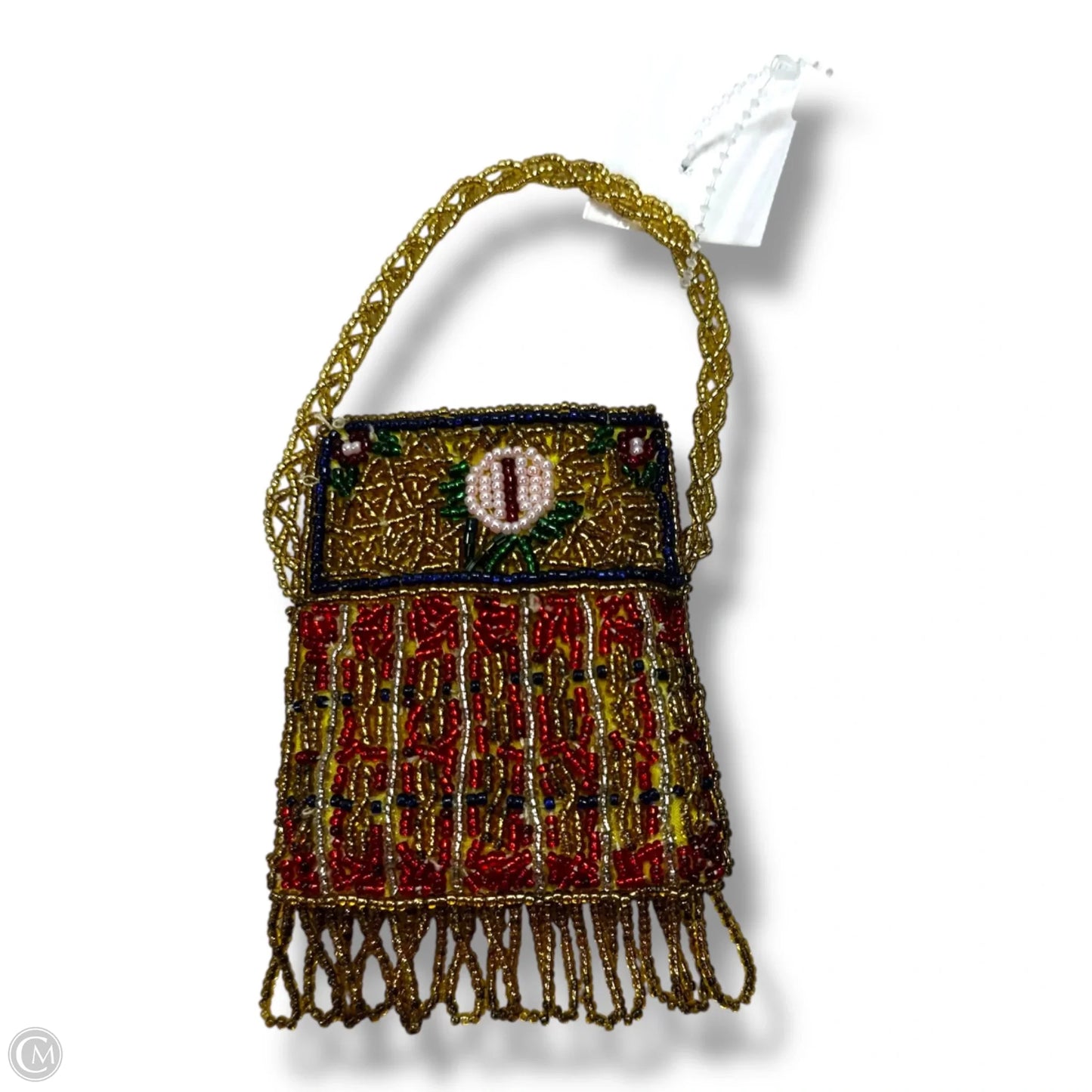 Vintage mini beaded coin purse By Clothes Mentor