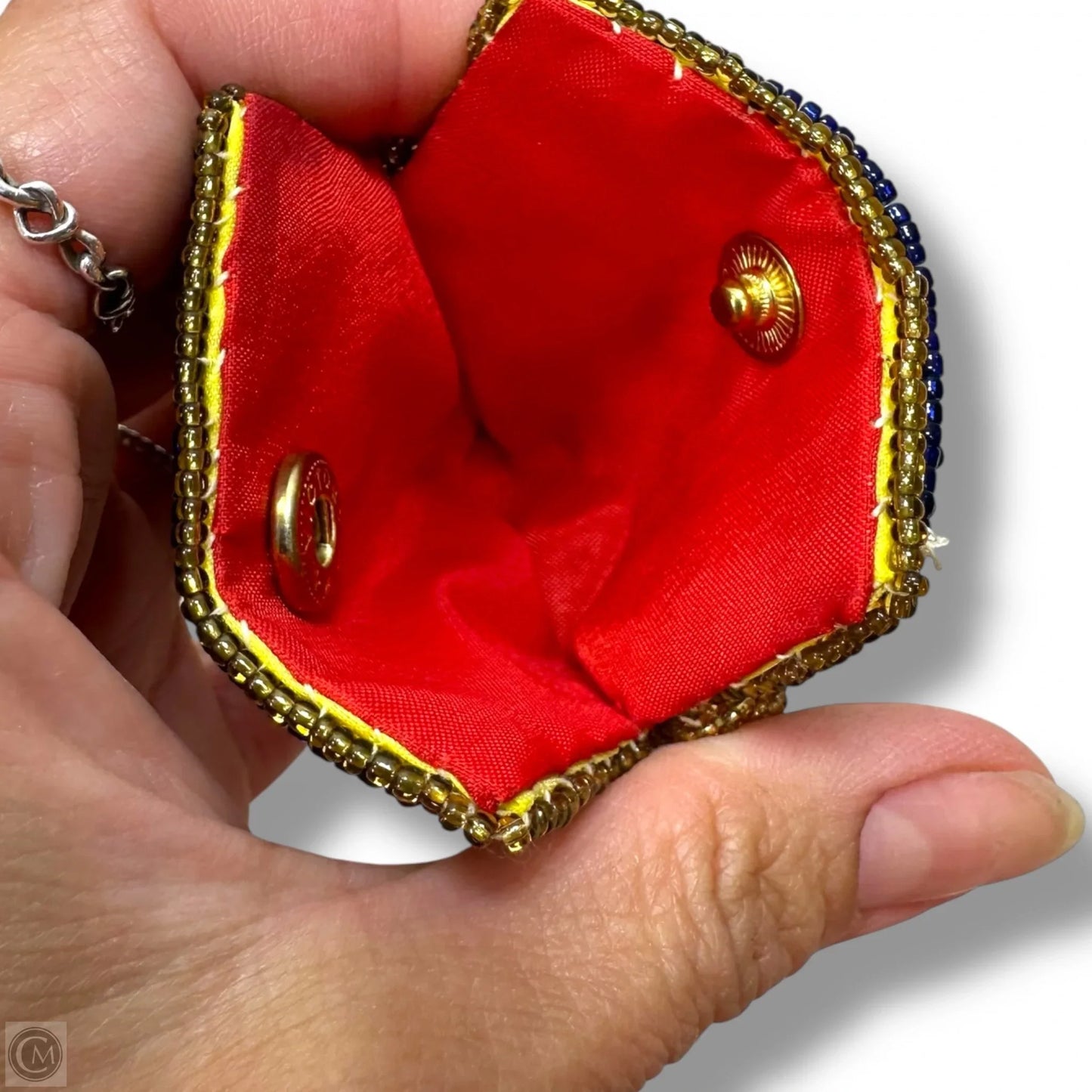 Vintage mini beaded coin purse By Clothes Mentor