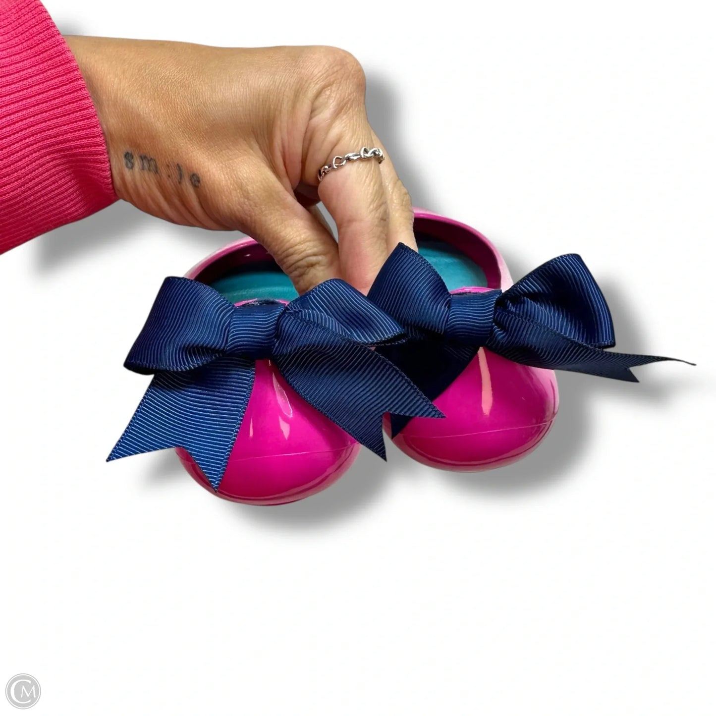 Shoes Flats By Clothes Mentor In Pink, Size: 6