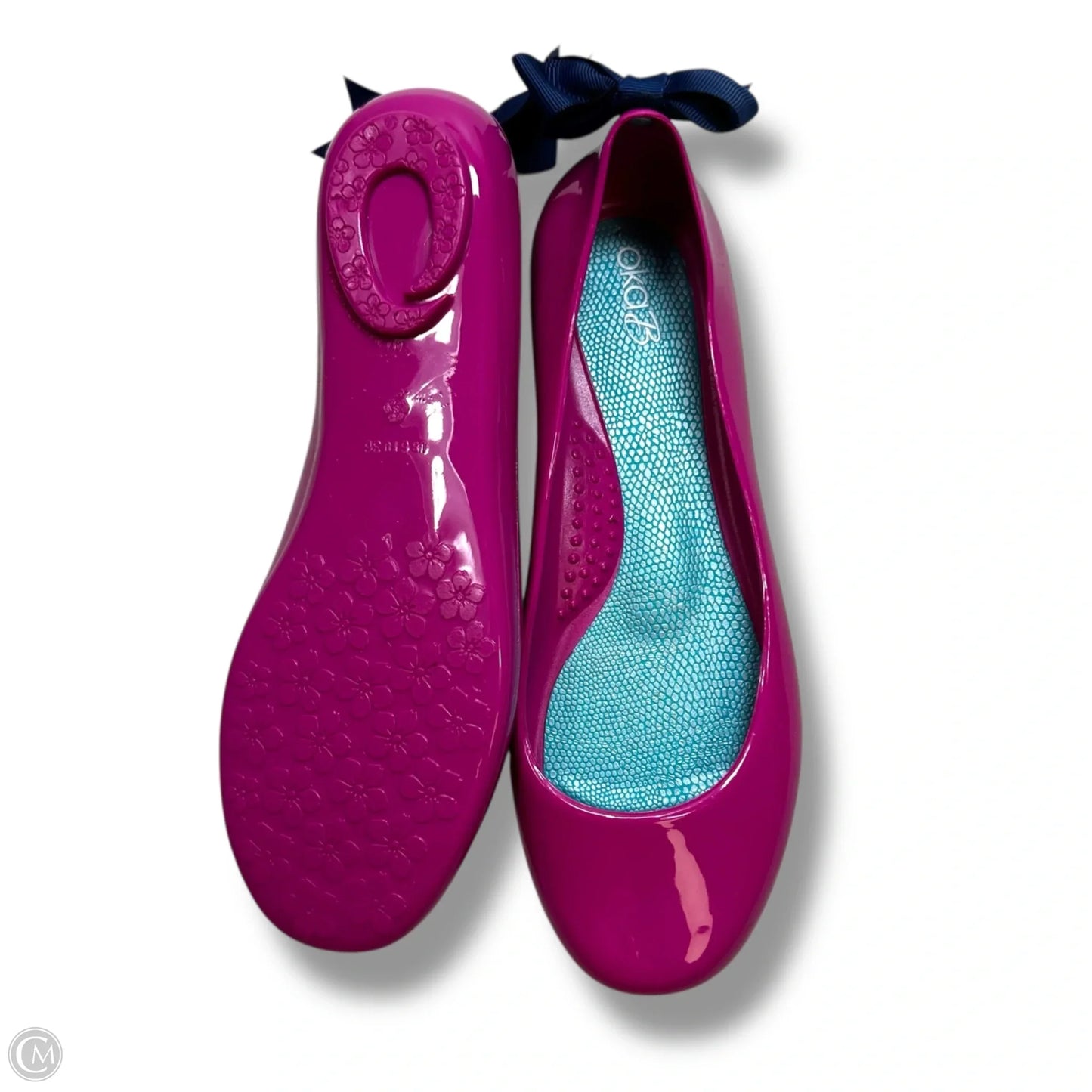 Shoes Flats By Clothes Mentor In Pink, Size: 6