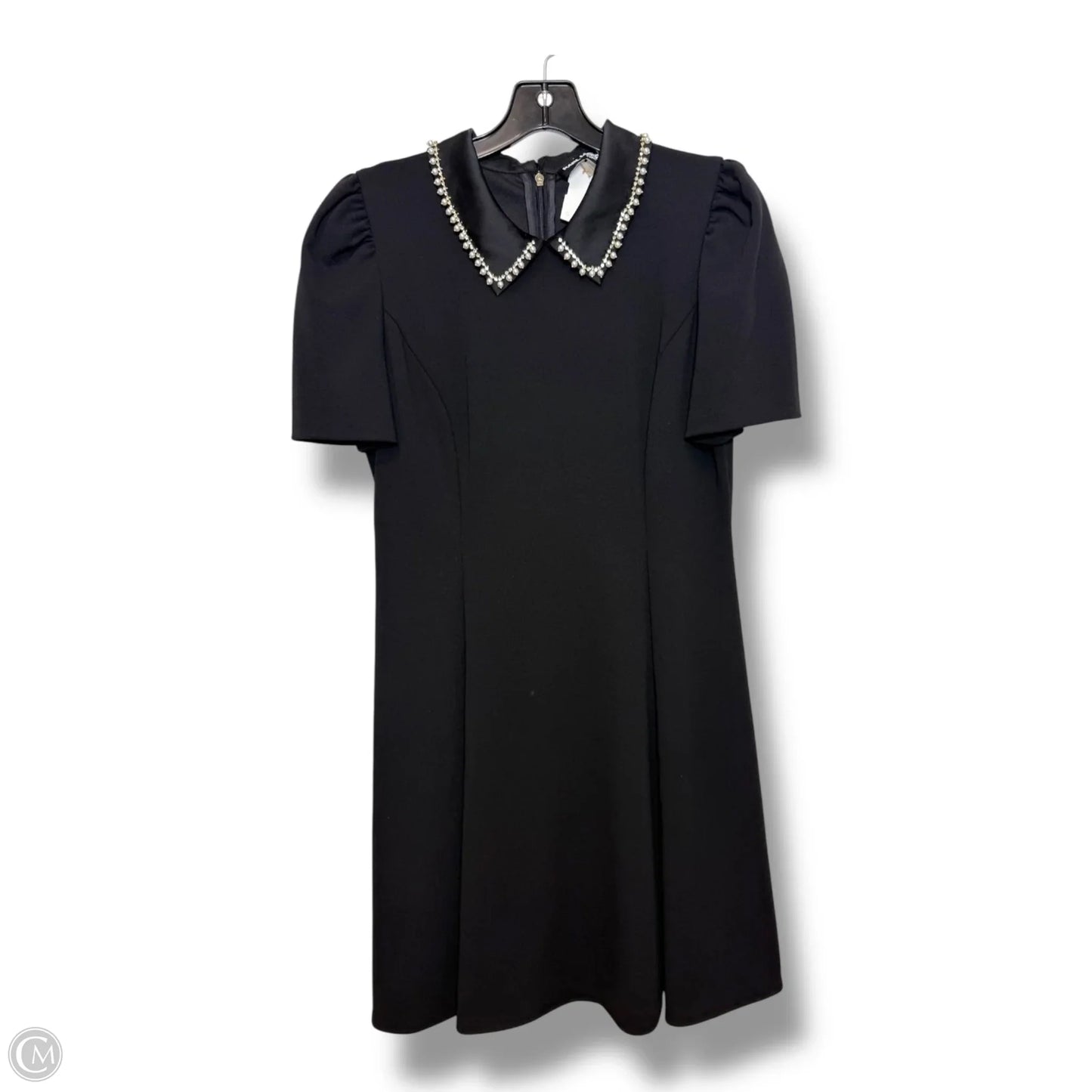Dress Designer By Karl Lagerfeld In Black, Size: 8