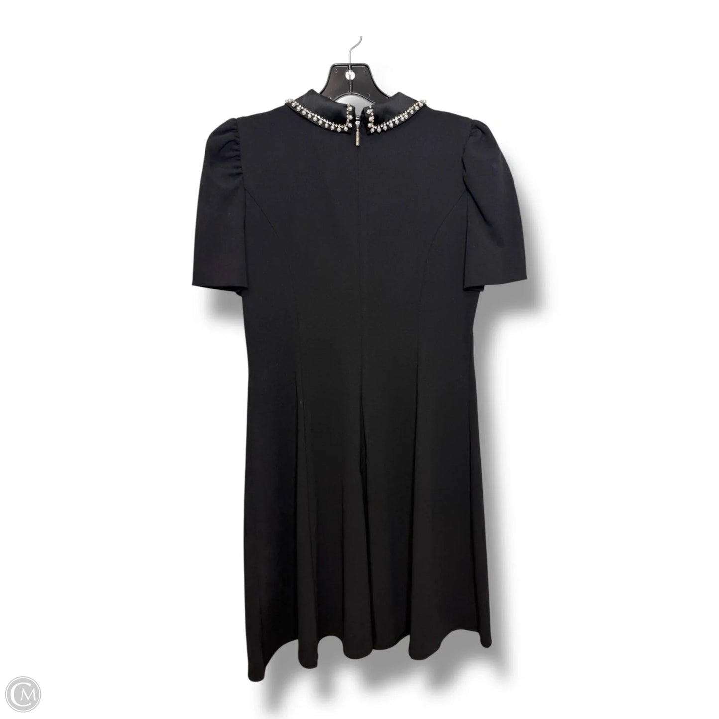 Dress Designer By Karl Lagerfeld In Black, Size: 8
