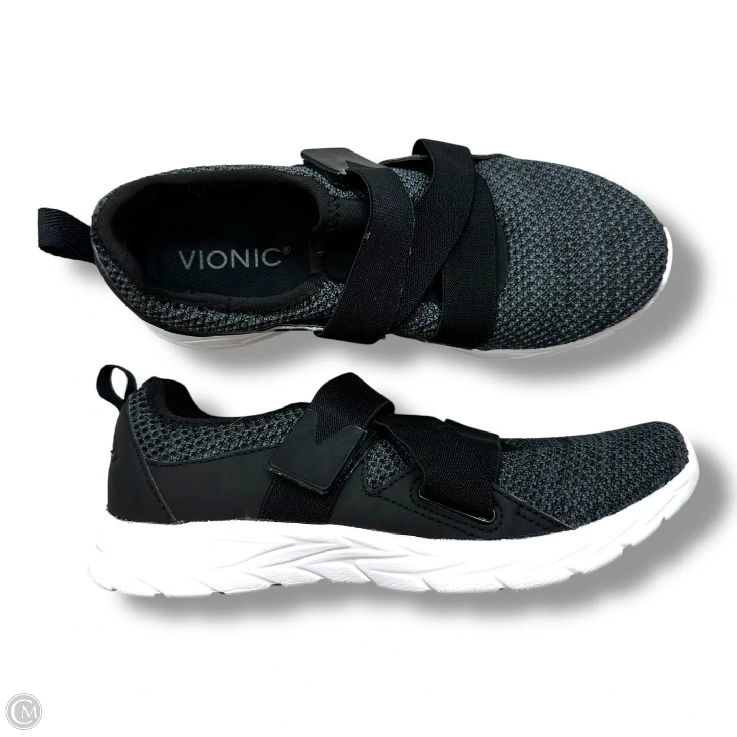 Shoes Sneakers By Vionic In Black, Size: 6.5