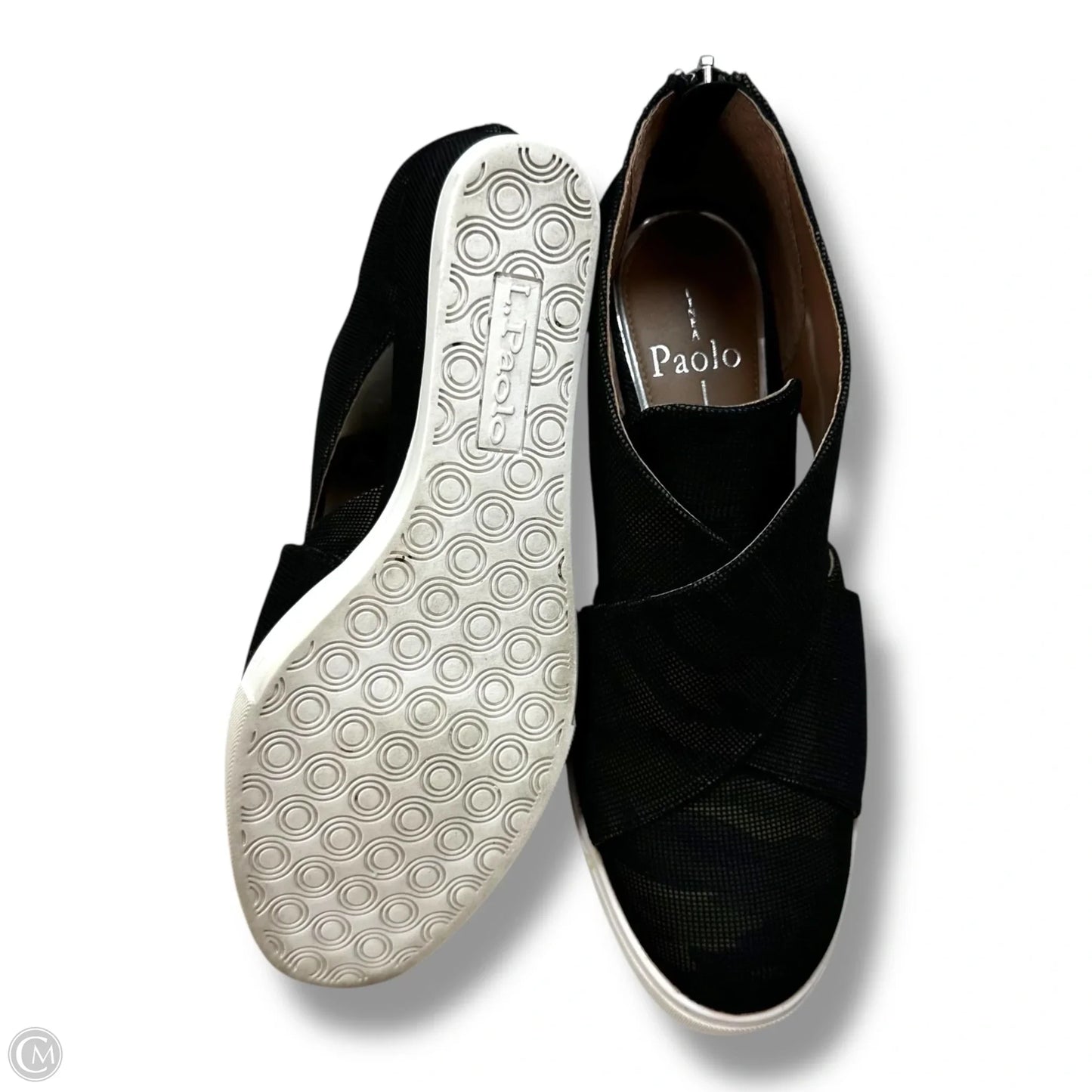 Shoes Sneakers By Linea Paolo In Camouflage Print, Size: 7.5