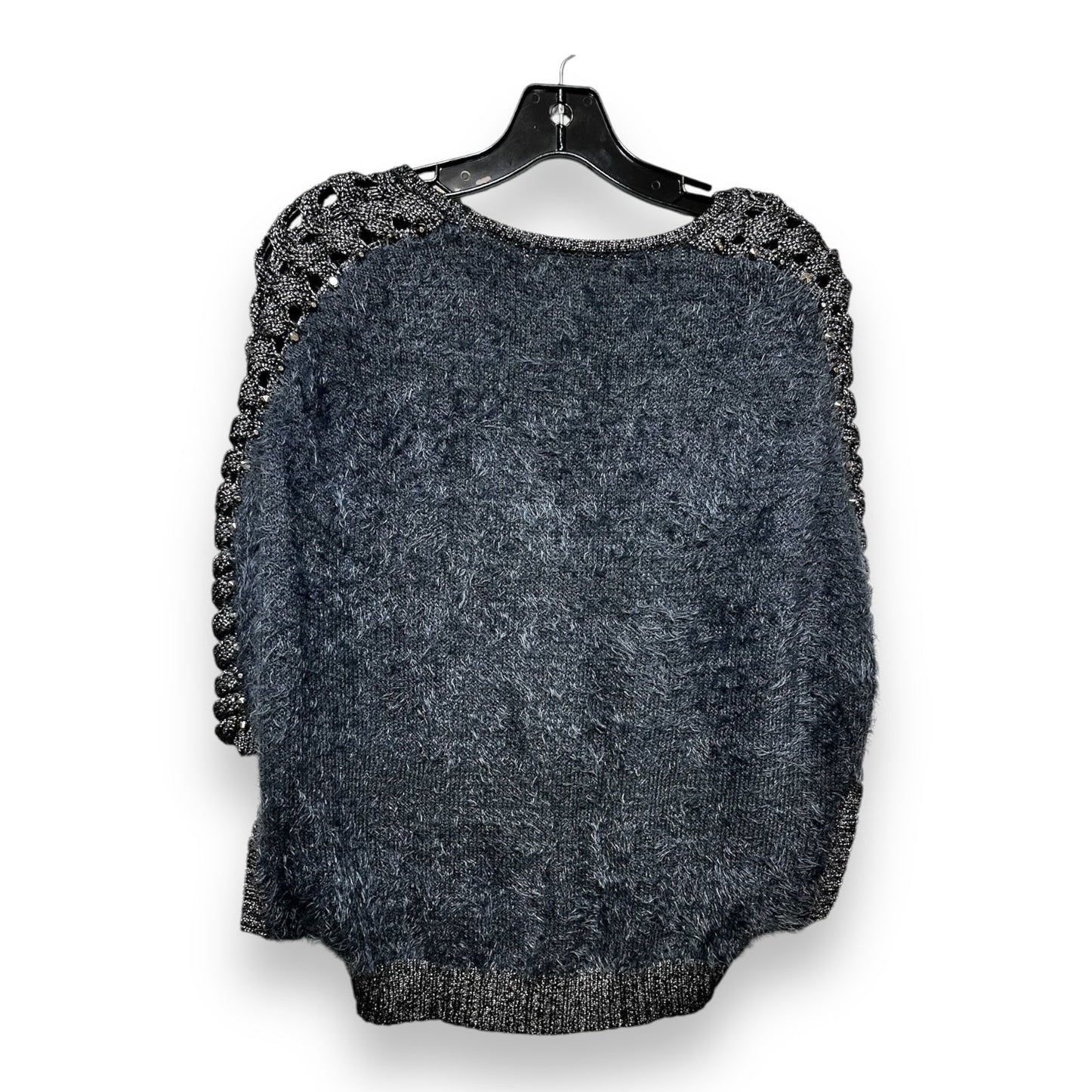 Sweater By Alberto Makali In Grey, Size: M