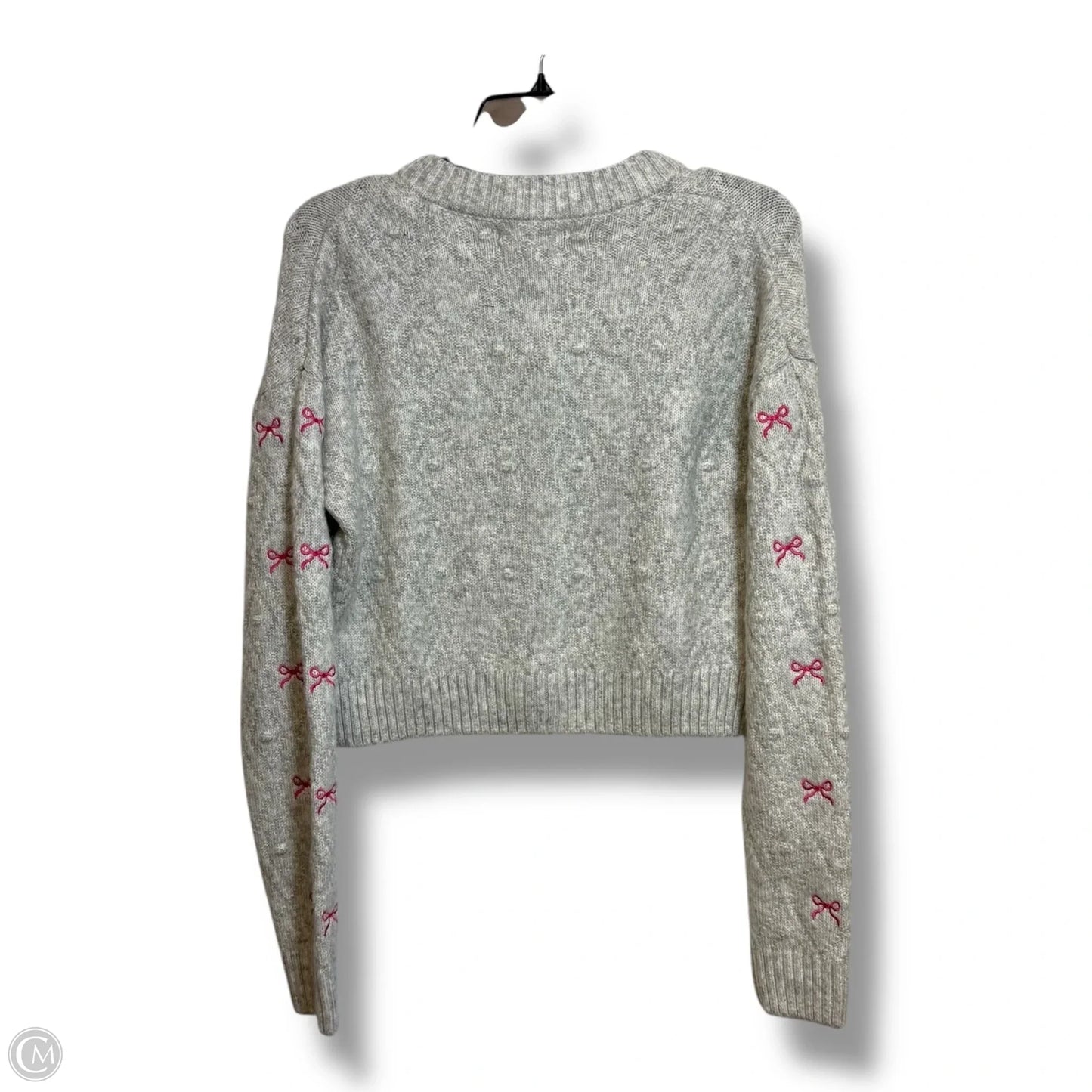 Cardigan By Jessica Simpson In Grey, Size: M