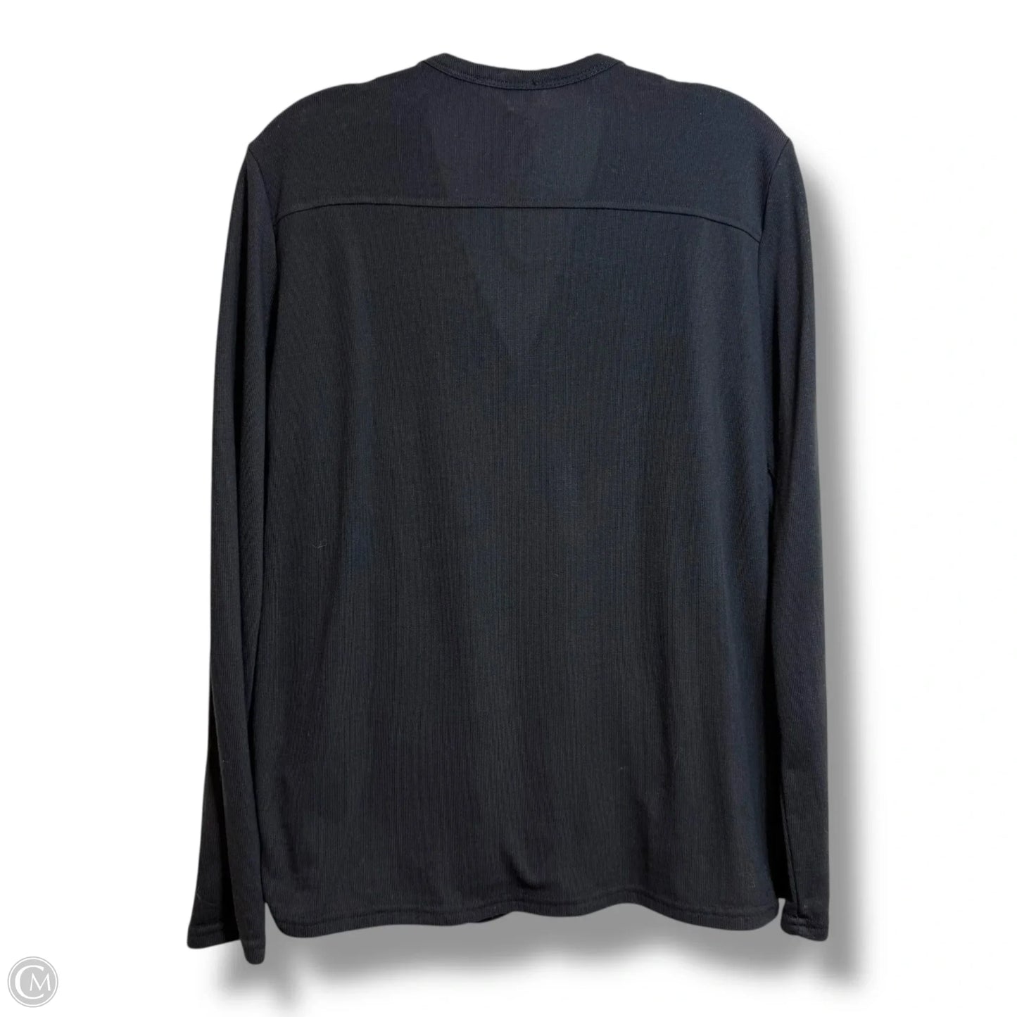 Cardigan By Clothes Mentor In Black, Size: L