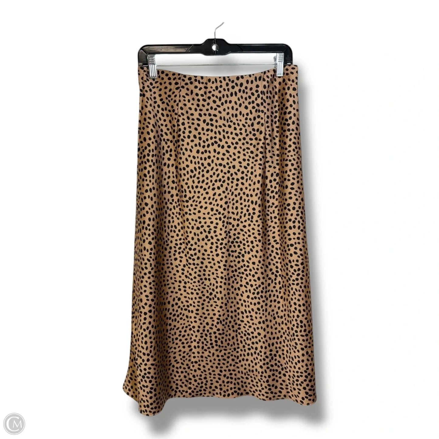 Skirt Midi By J. Crew In Animal Print, Size: S
