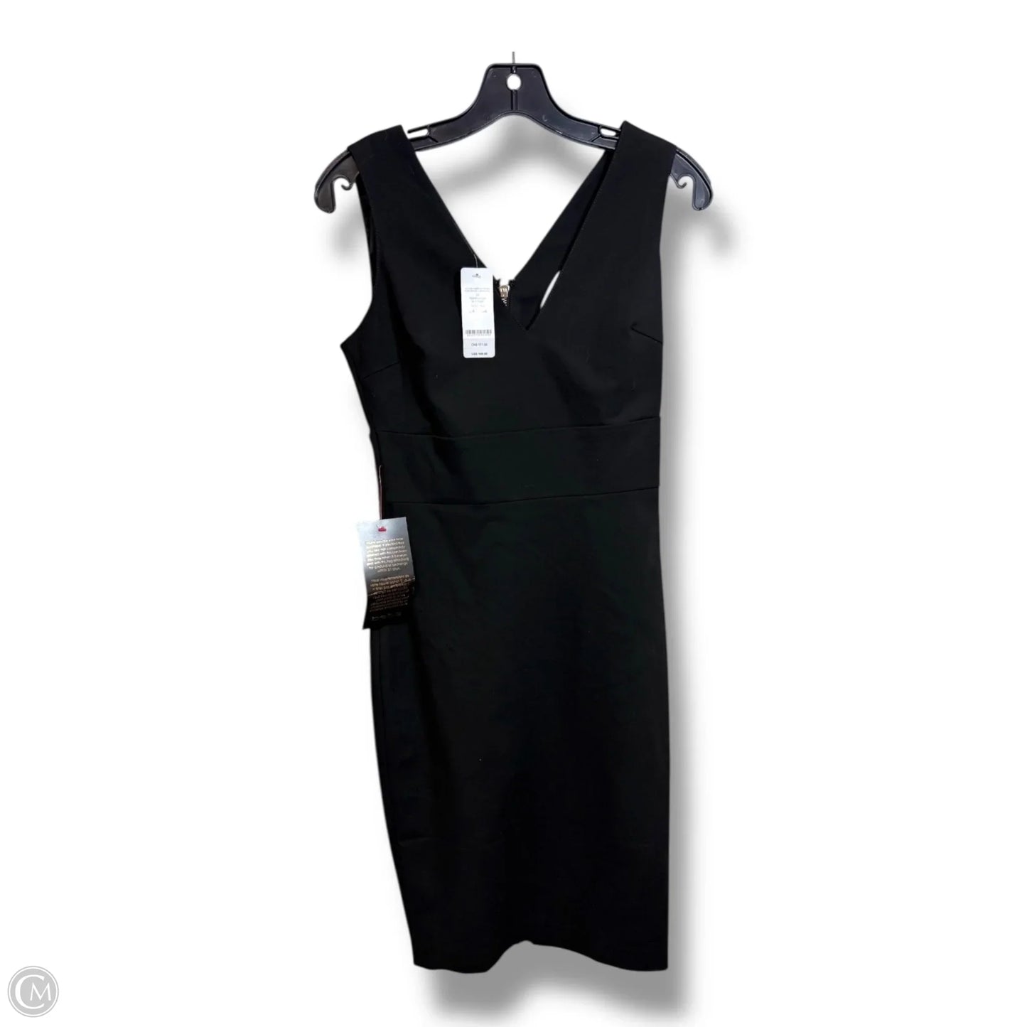 Dress Party Short By Bebe In Black, Size: 4