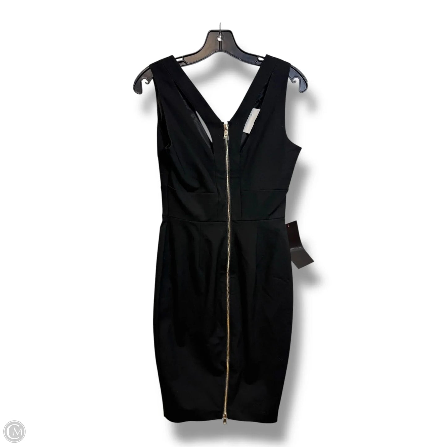 Dress Party Short By Bebe In Black, Size: 4