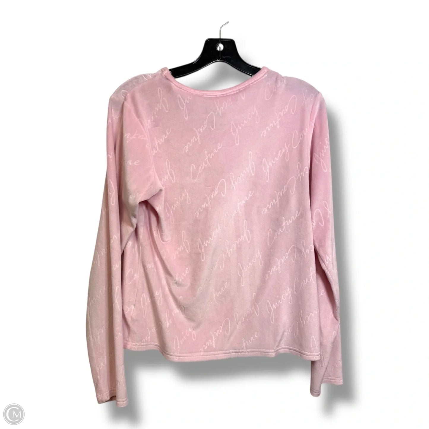 Lounge Set Pants By Juicy Couture In Pink, Size: Xl