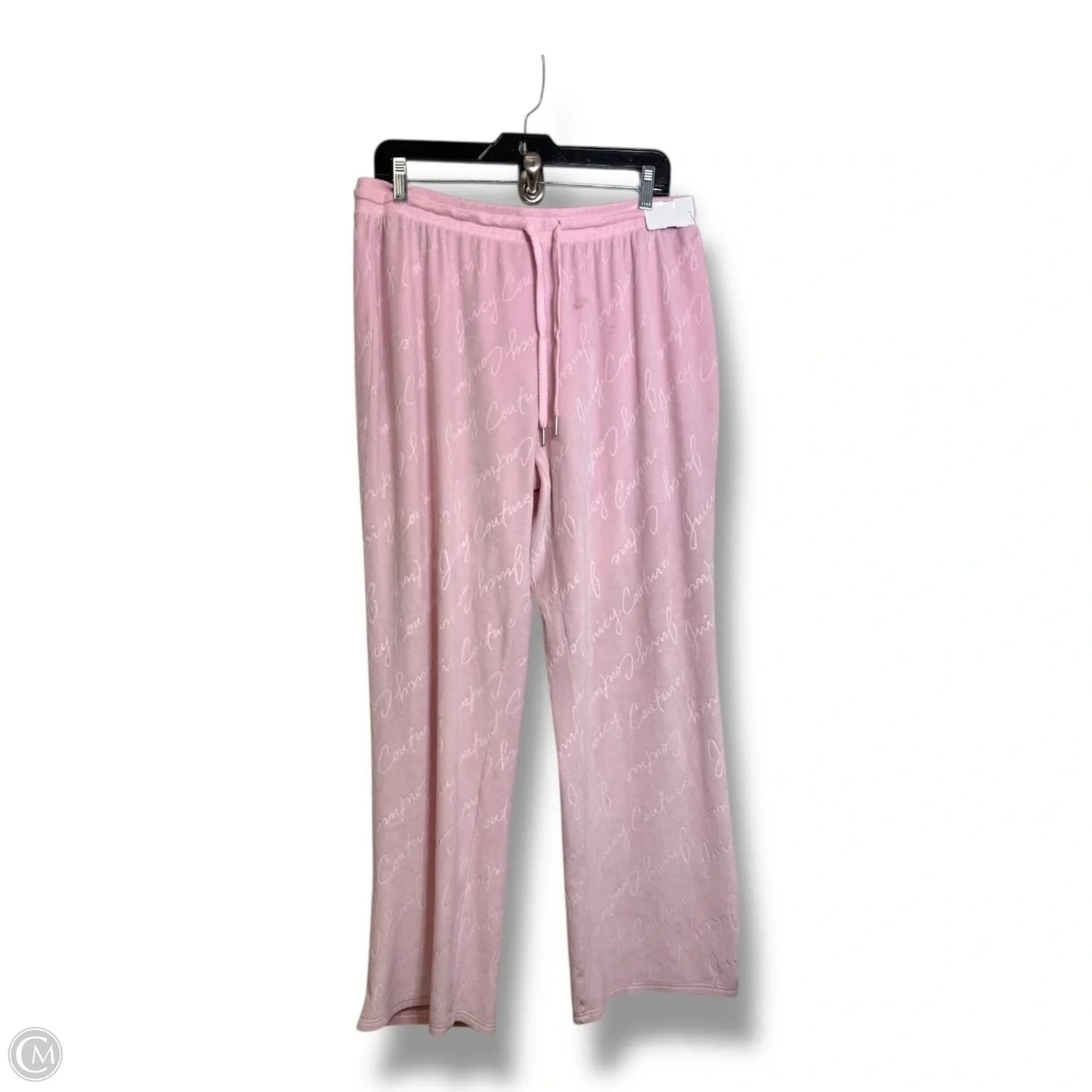 Lounge Set Pants By Juicy Couture In Pink, Size: Xl