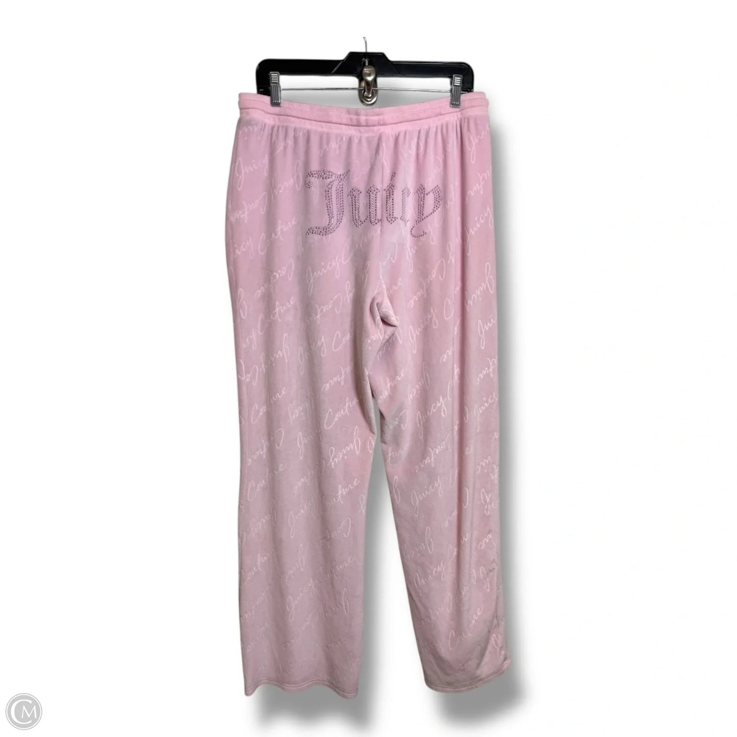 Lounge Set Pants By Juicy Couture In Pink, Size: Xl