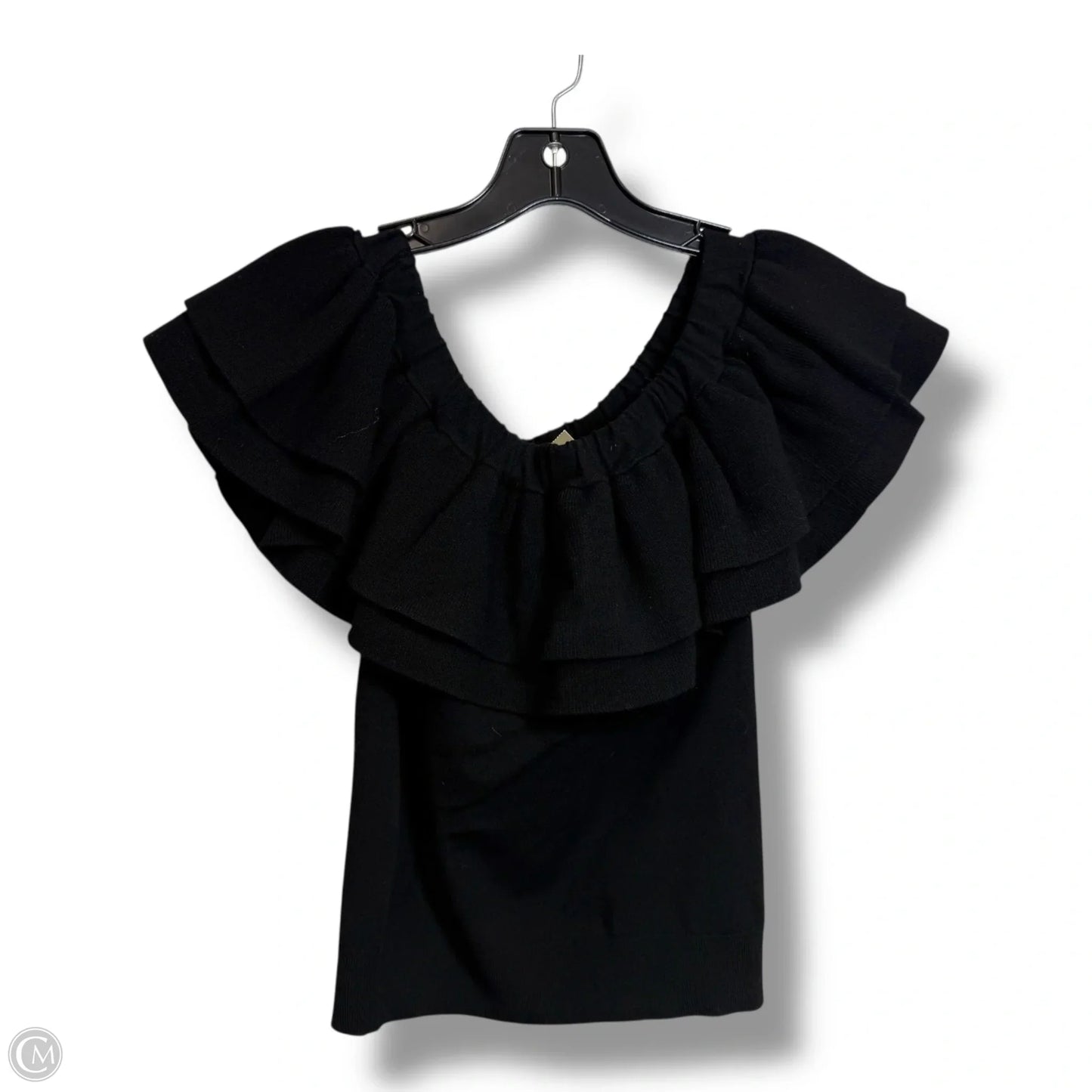 Top Sleeveless By J. Crew In Black, Size: Xxs