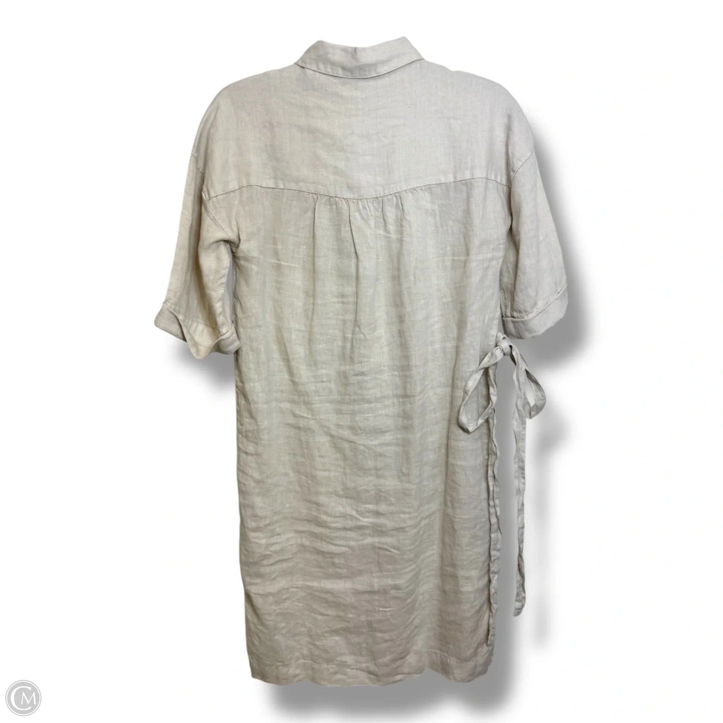 Dress Casual Short By Tahari By Arthur Levine In Ivory, Size: Xs