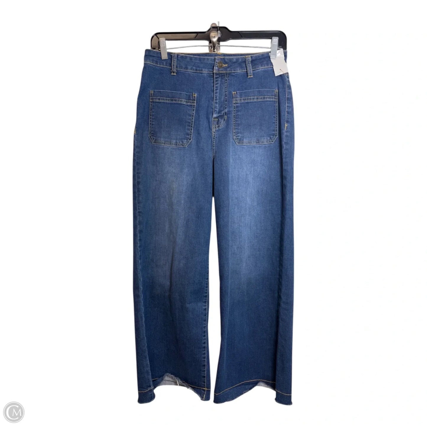 Jeans Designer By Frye In Blue Denim, Size: 6