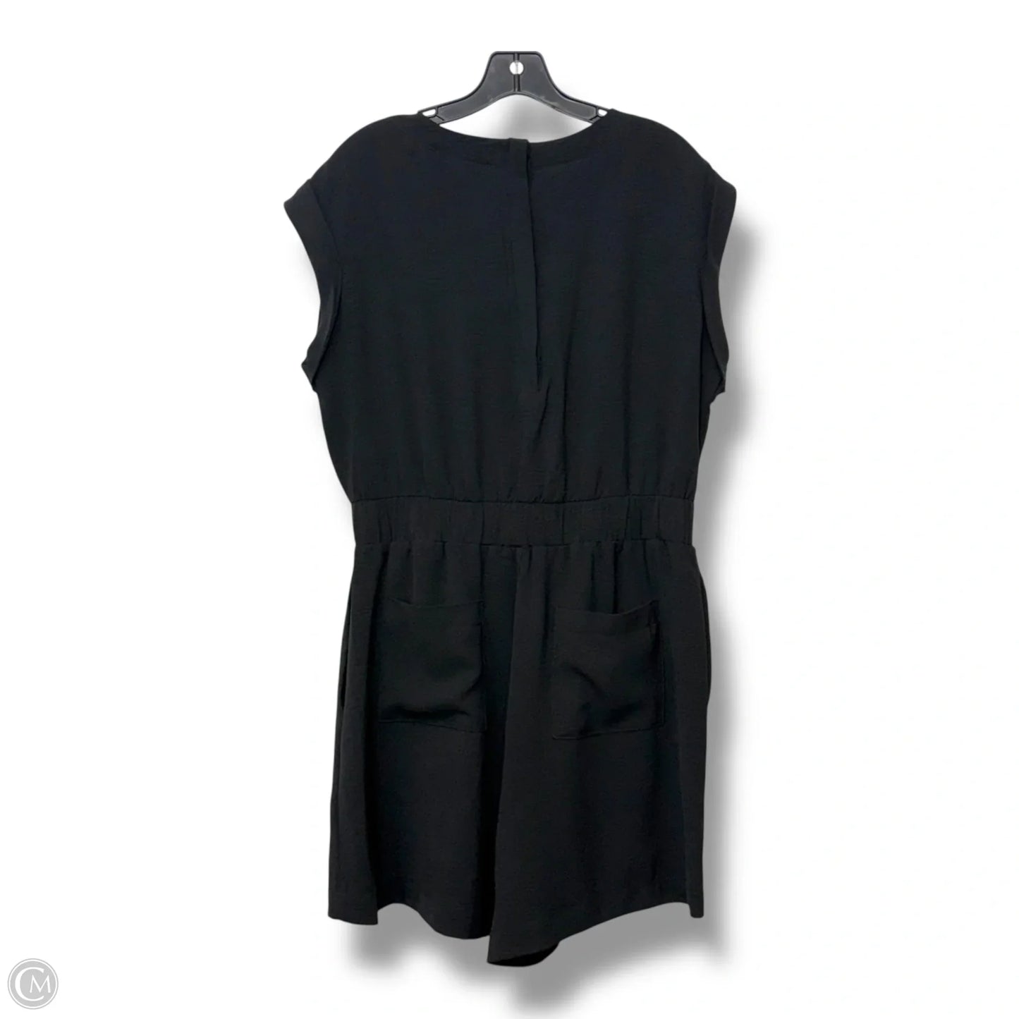 Romper By Calvin Klein In Black, Size: 10