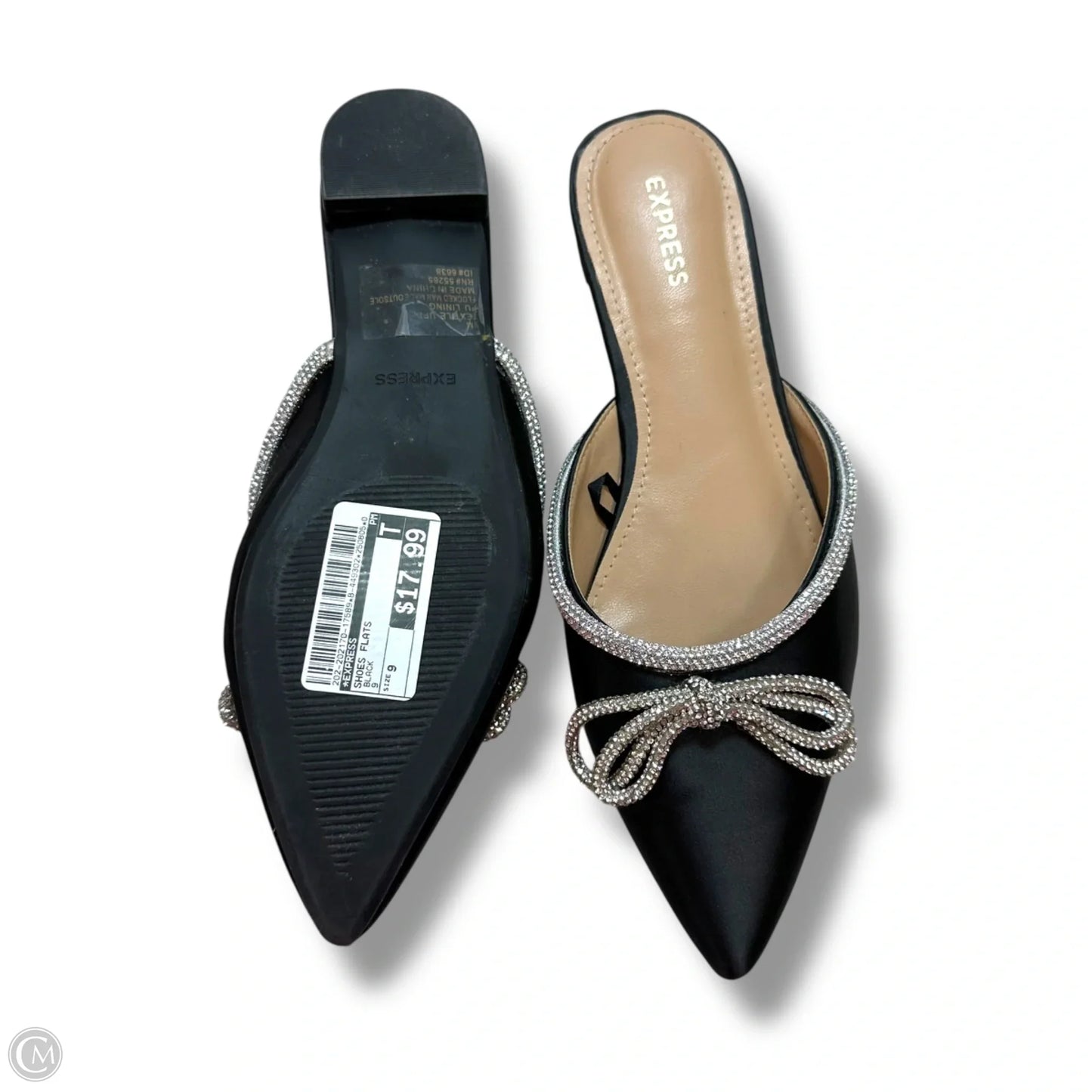 Shoes Flats By Express In Black, Size: 9