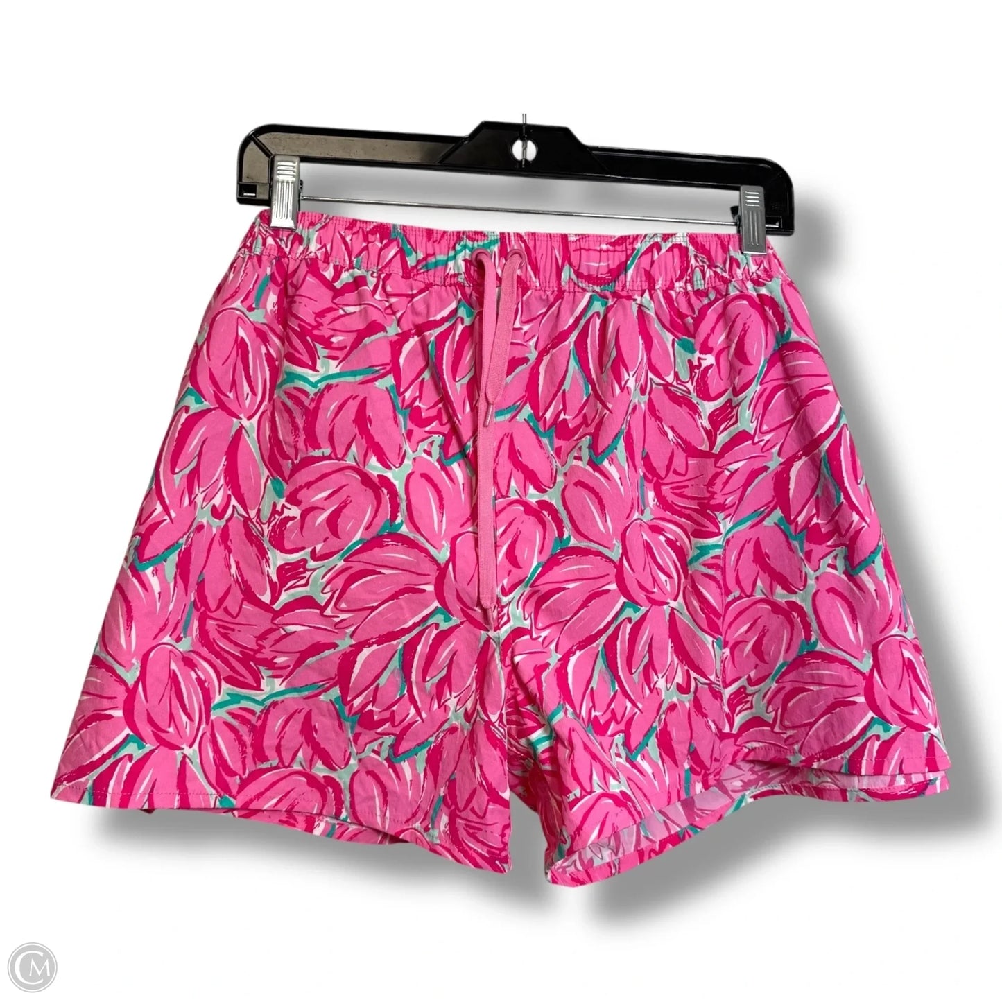 Athletic Shorts By Lauren James In Pink, Size: 2x