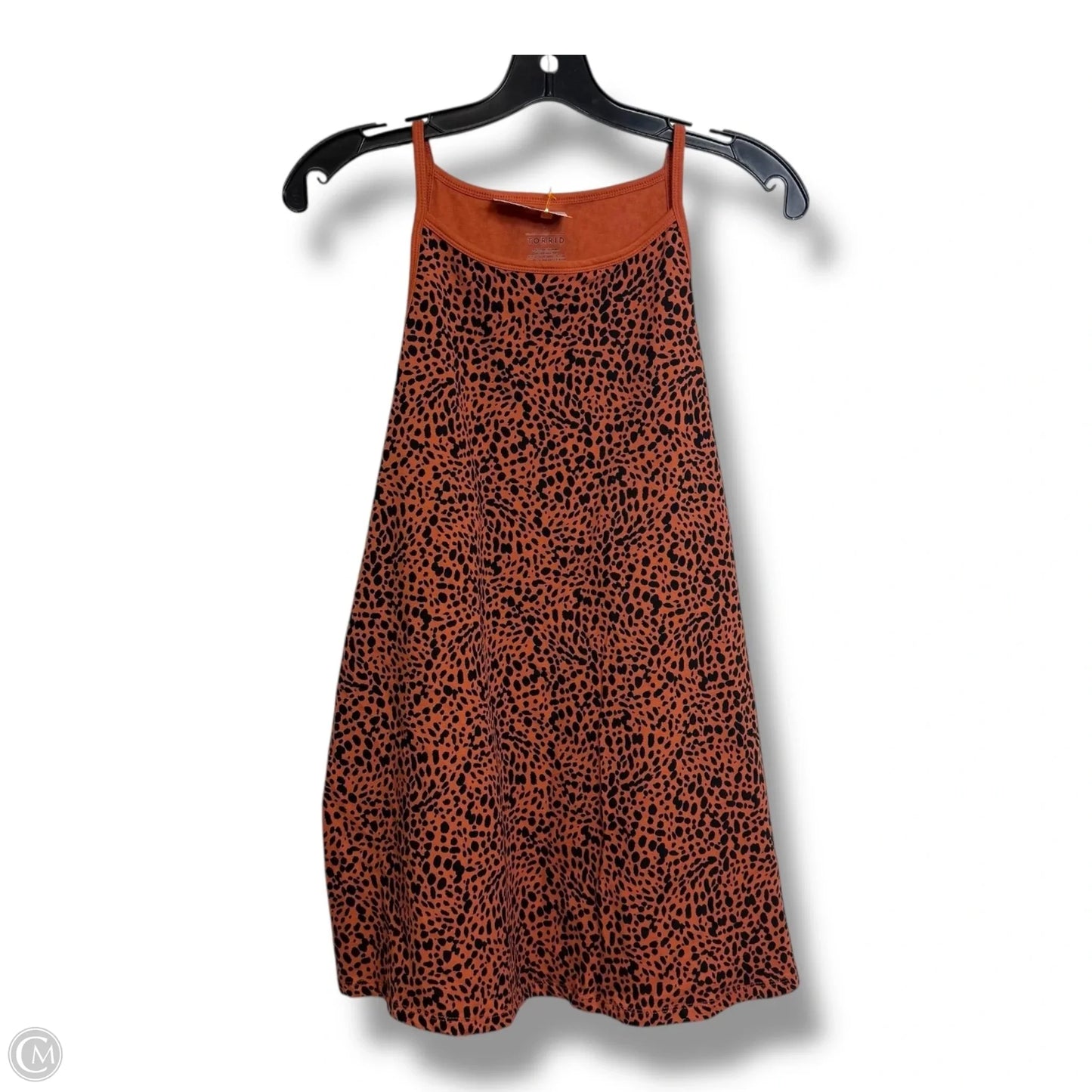 Top Sleeveless By Torrid In Animal Print, Size: 3x