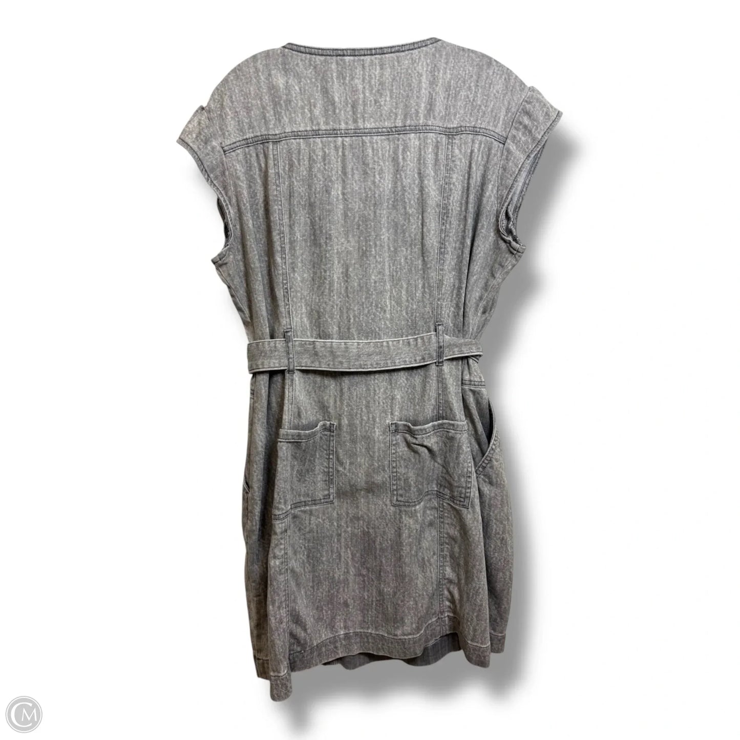 Dress Casual Short By White House Black Market In Grey, Size: 6