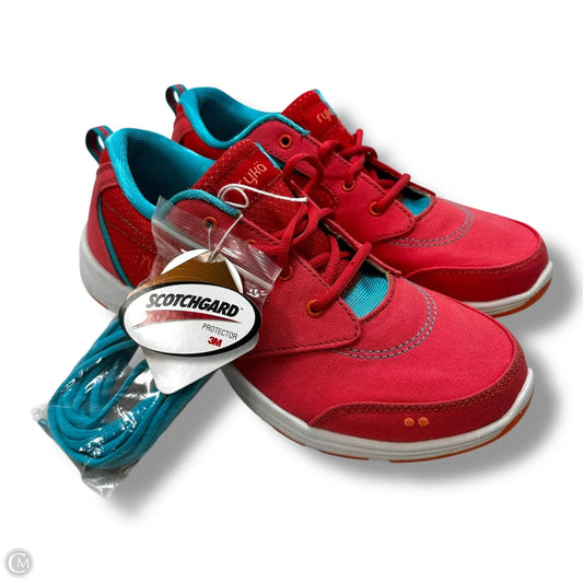 Shoes Sneakers By Ryka In Orange, Size: 7.5