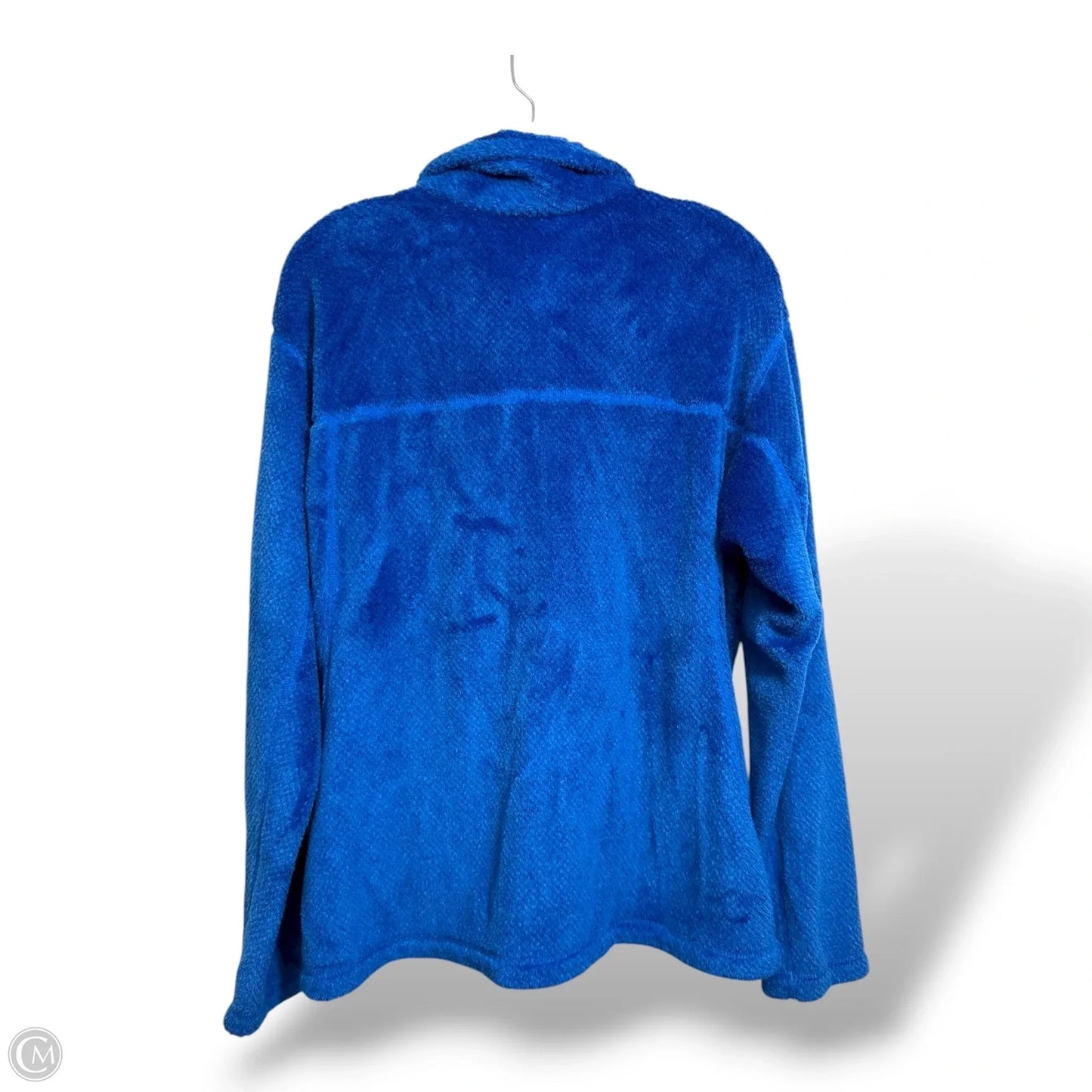 Sweatshirt Collar By Patagonia In Blue, Size: Xl