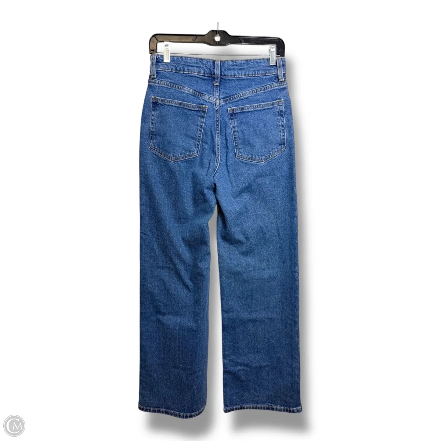Jeans Straight By H&m In Blue, Size: 6