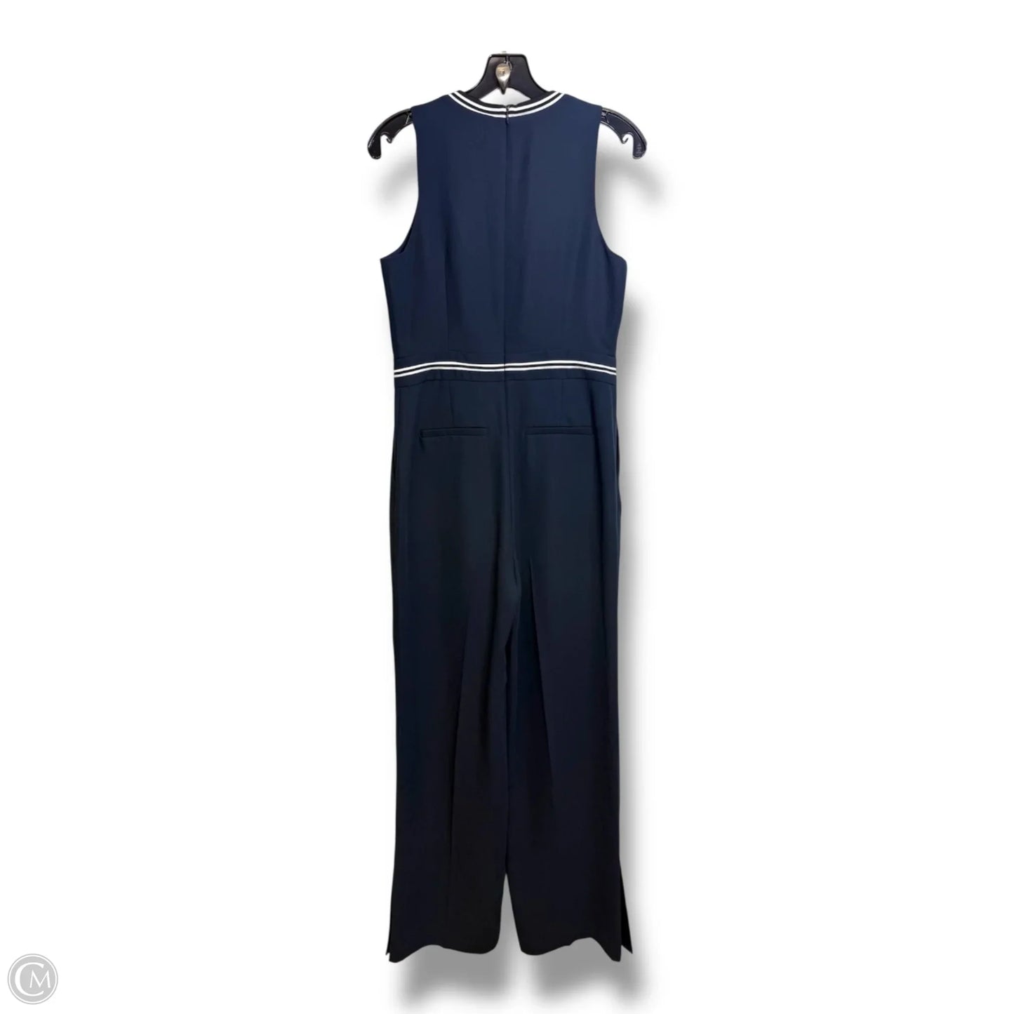 Jumpsuit By Banana Republic In Navy, Size: 4