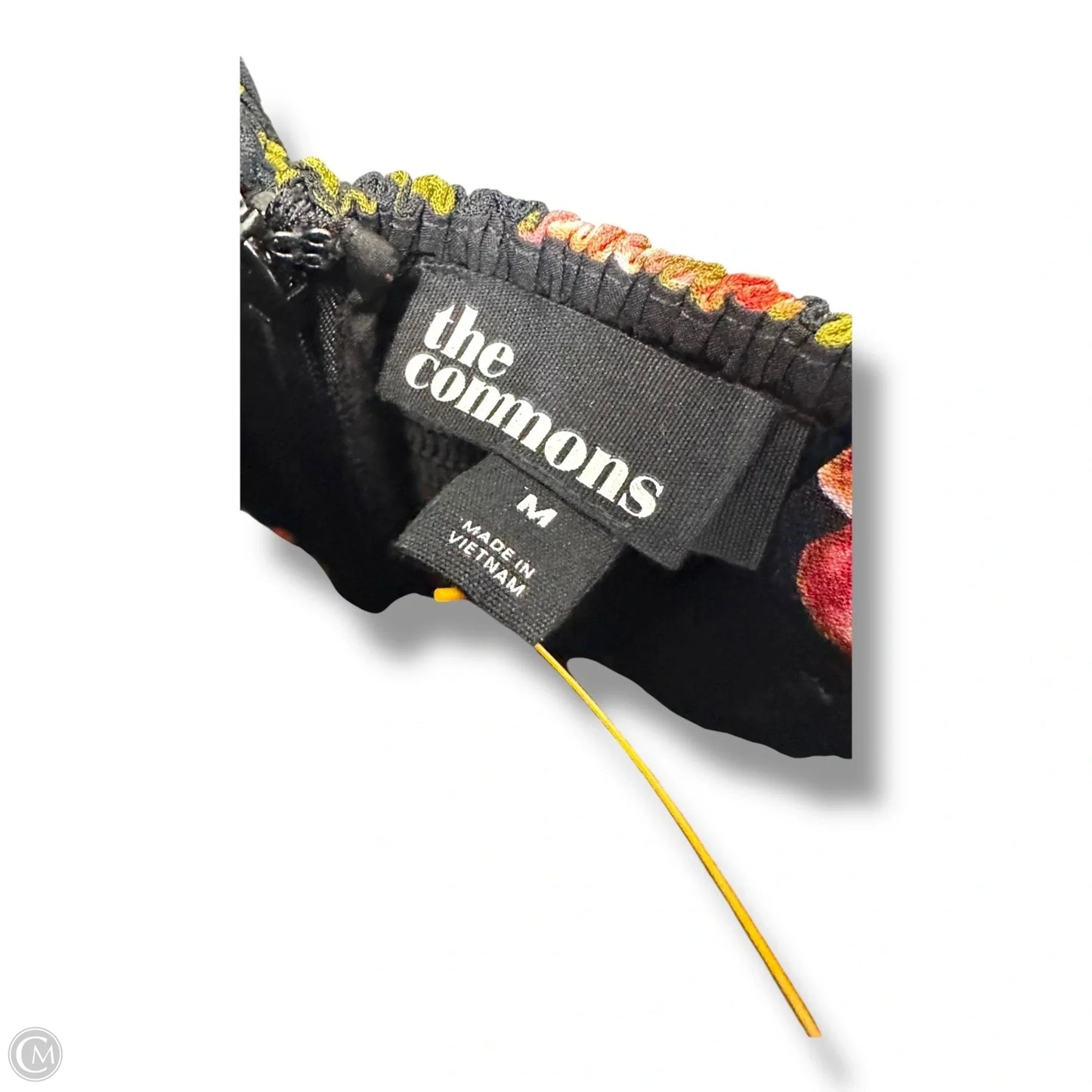 Dress Casual Short By THE COMMONS In Floral Print, Size: M