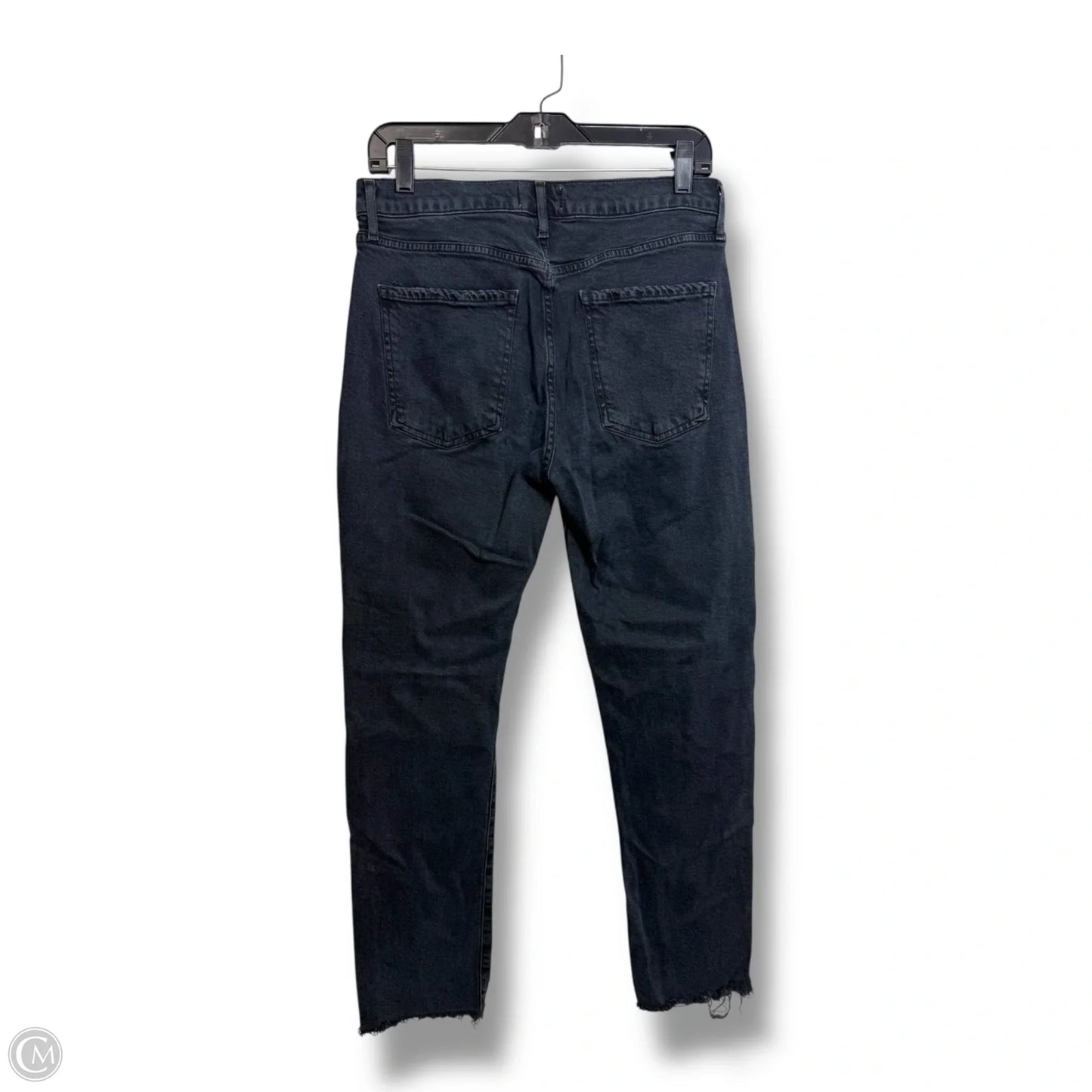 Jeans Straight By Agolde In Black, Size: 6