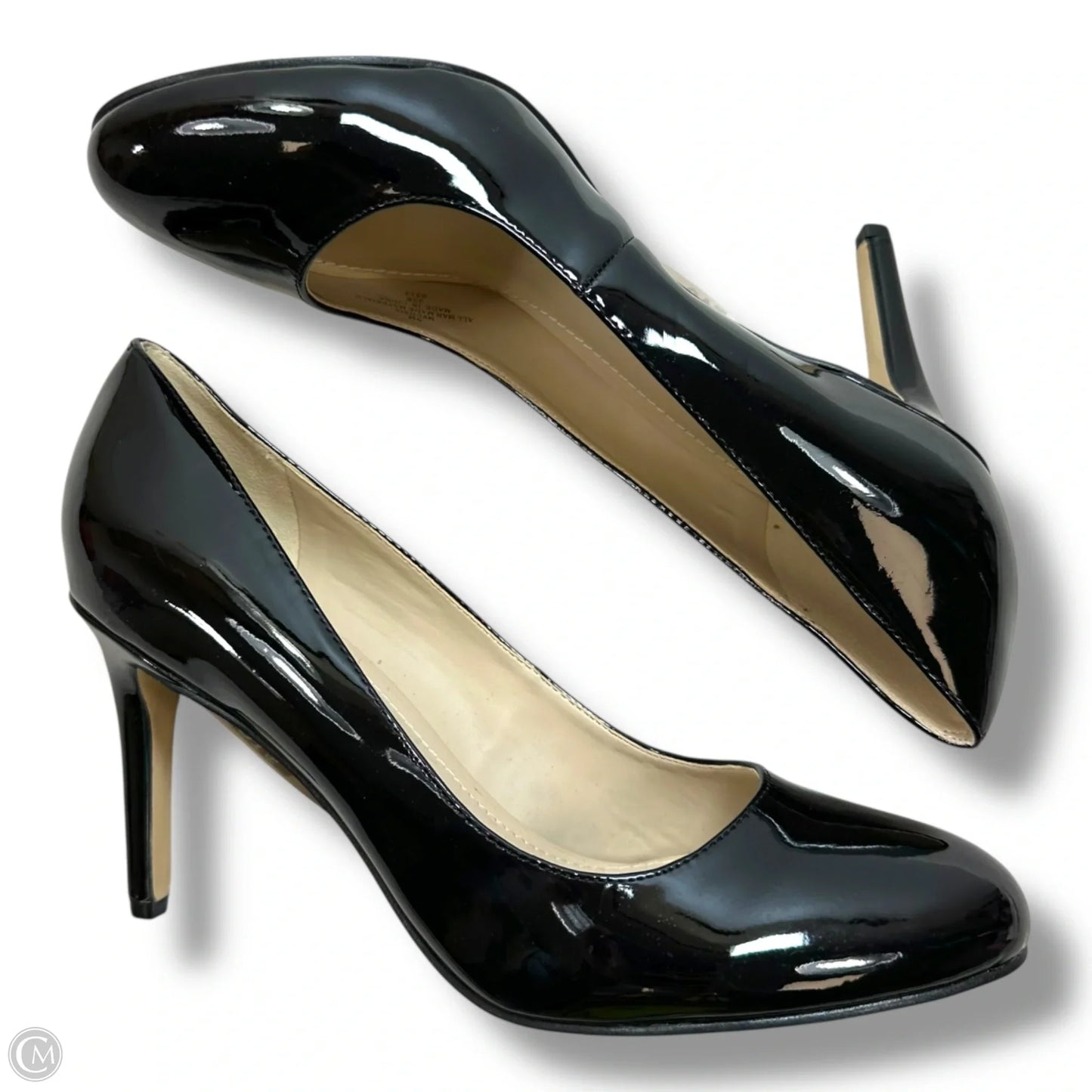 Shoes Heels Stiletto By Marc Fisher In Black, Size: 9