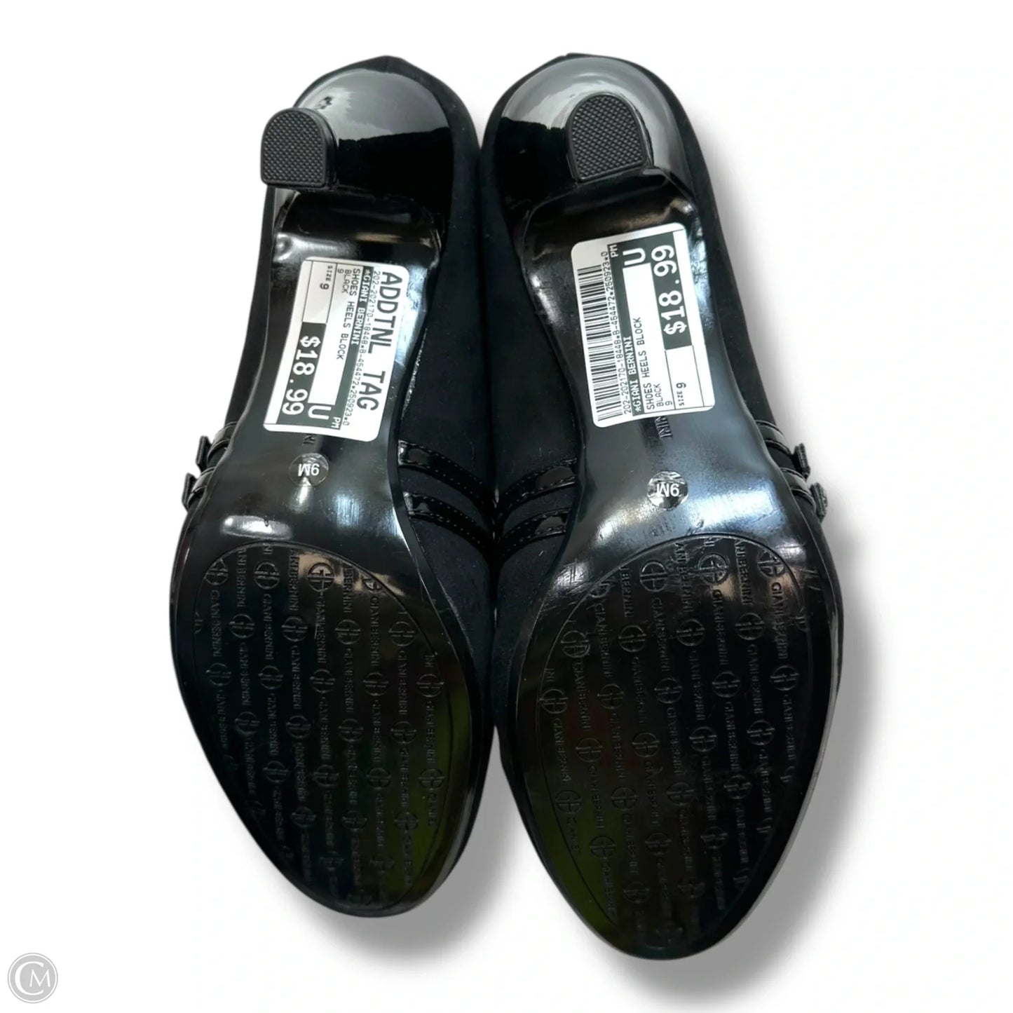 Shoes Heels Block By Giani Bernini In Black, Size: 9