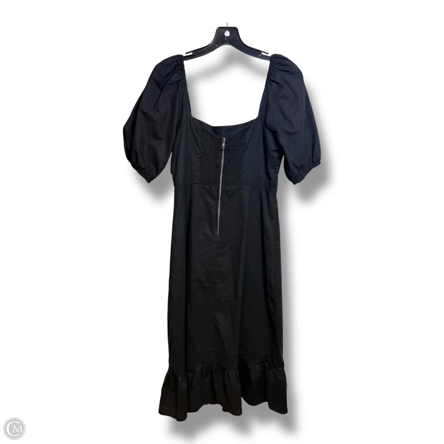 Dress Casual Maxi By RIHOAS In Black, Size: M