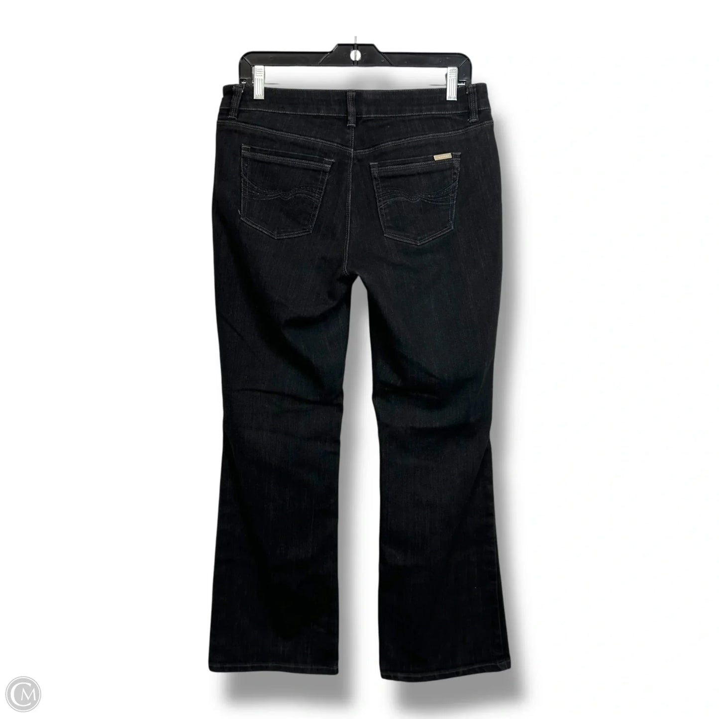 Jeans Boot Cut By White House Black Market In Black, Size: 6