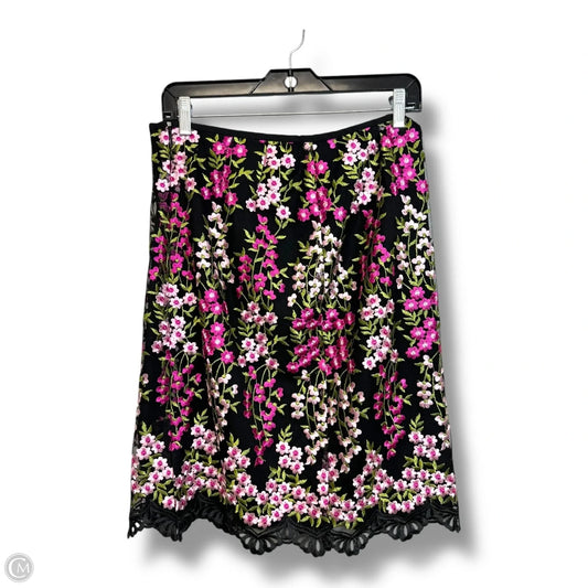 Skirt Mini & Short By Tahari In Multi-colored, Size: 6