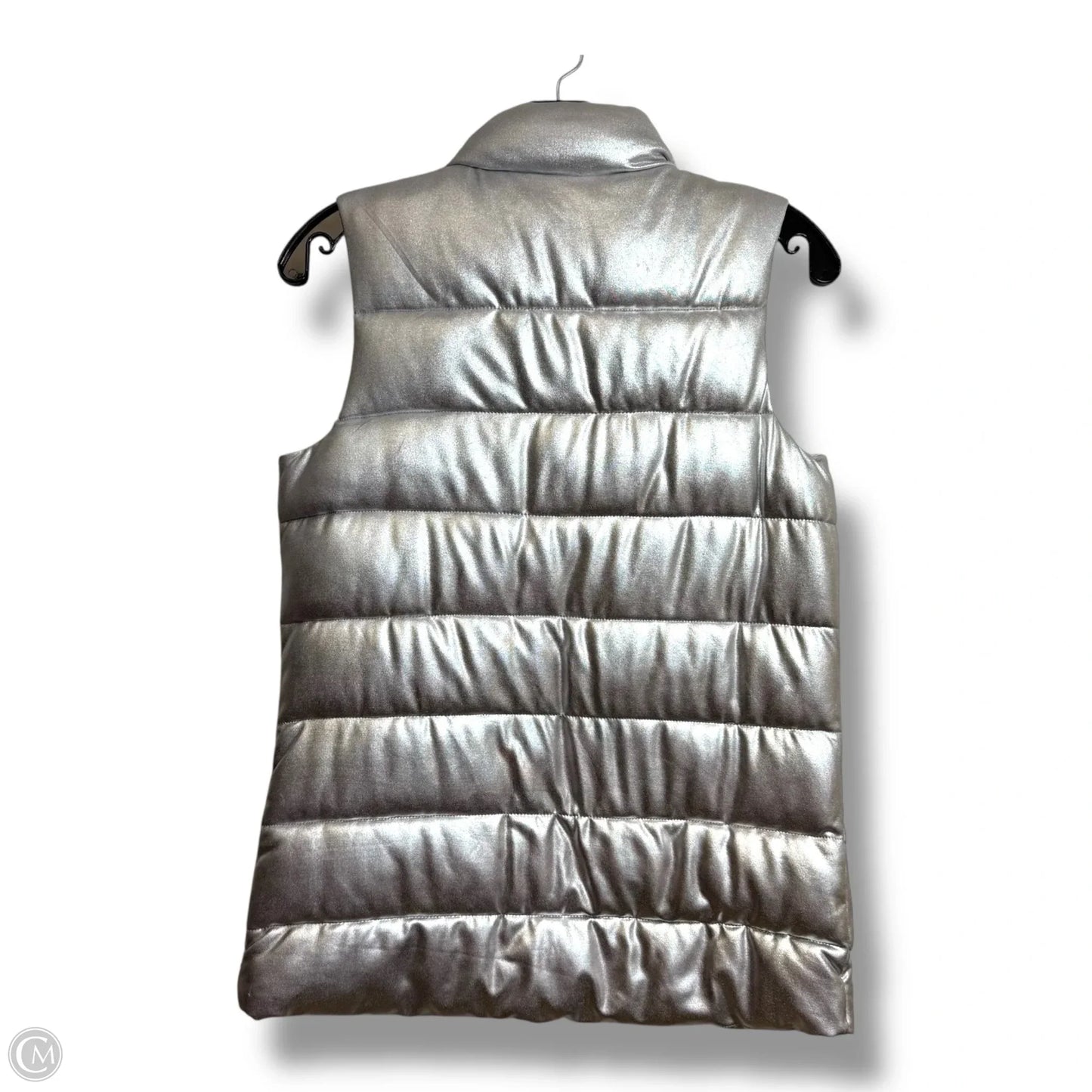 Vest Puffer & Quilted By Fila In Silver, Size: Xs