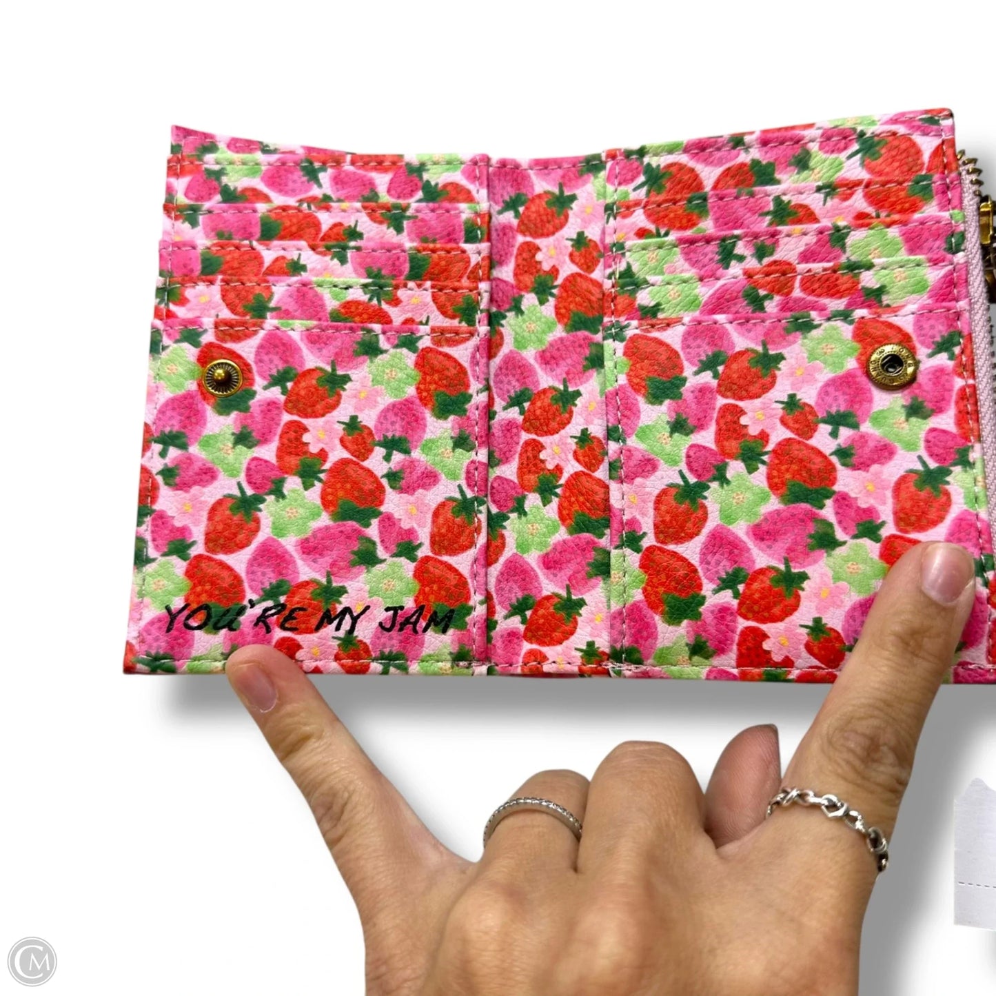 Wallet By Betsey Johnson, Size: Small