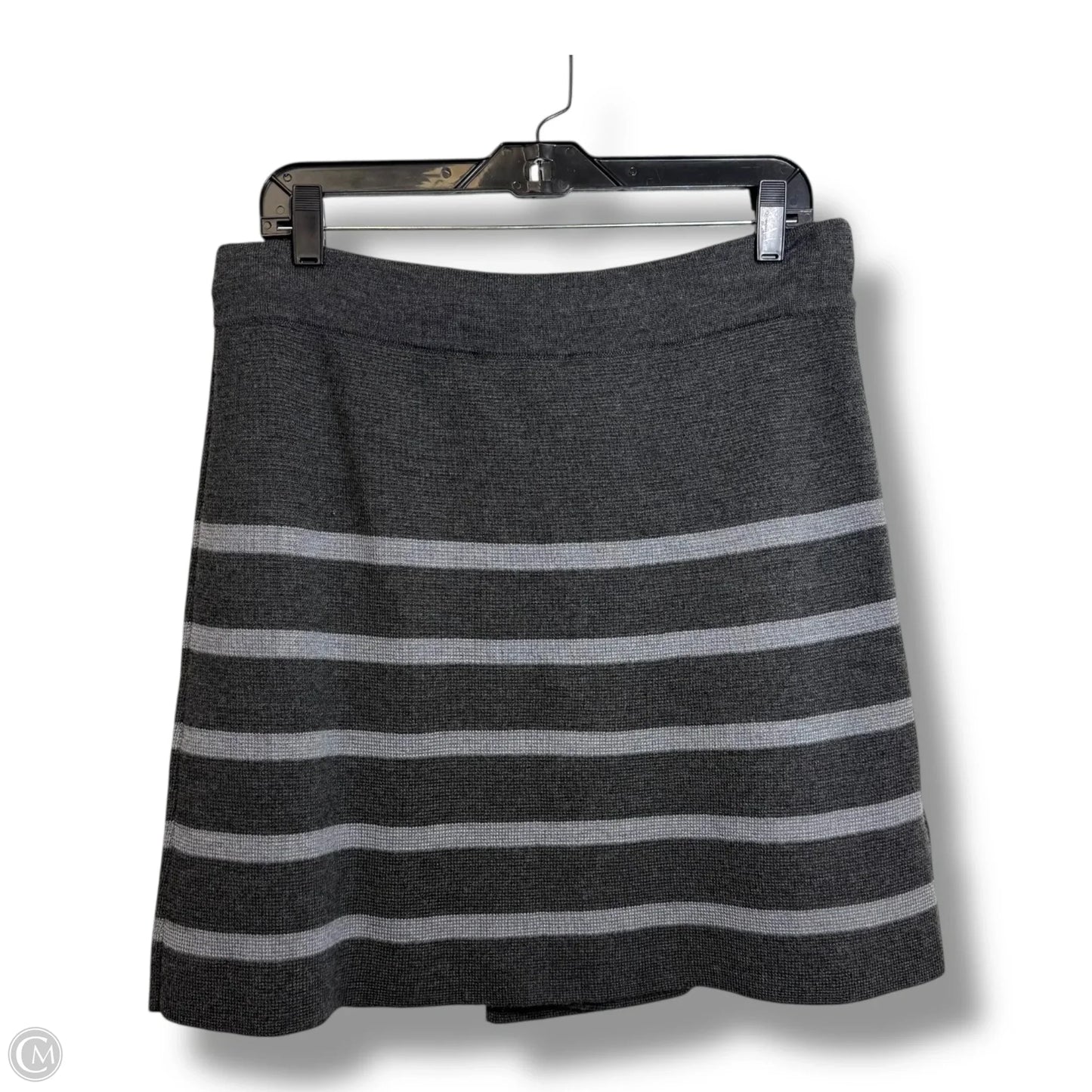 Skirt Mini & Short By Loft In Grey, Size: M