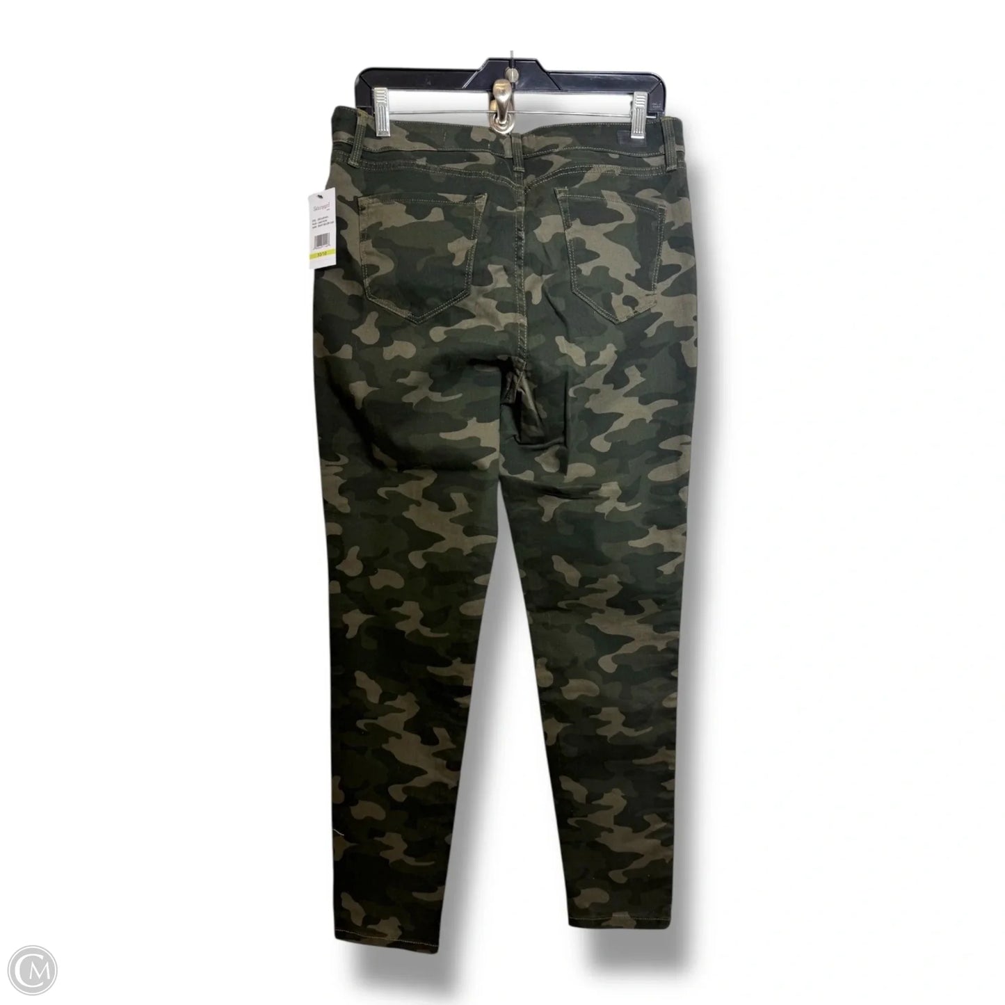 Jeans Skinny By SKINNYGIRL In Camouflage Print, Size: 10