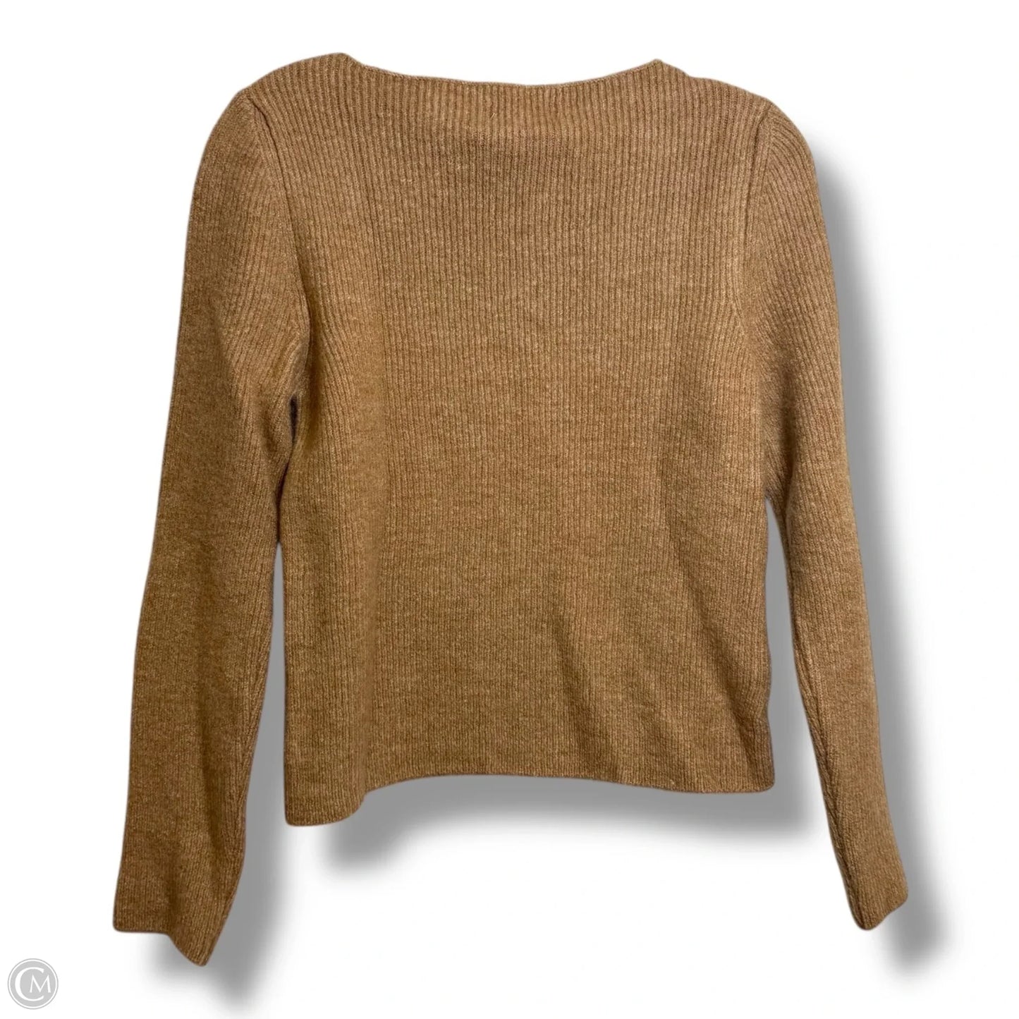 Sweater By Mng In Tan, Size: L