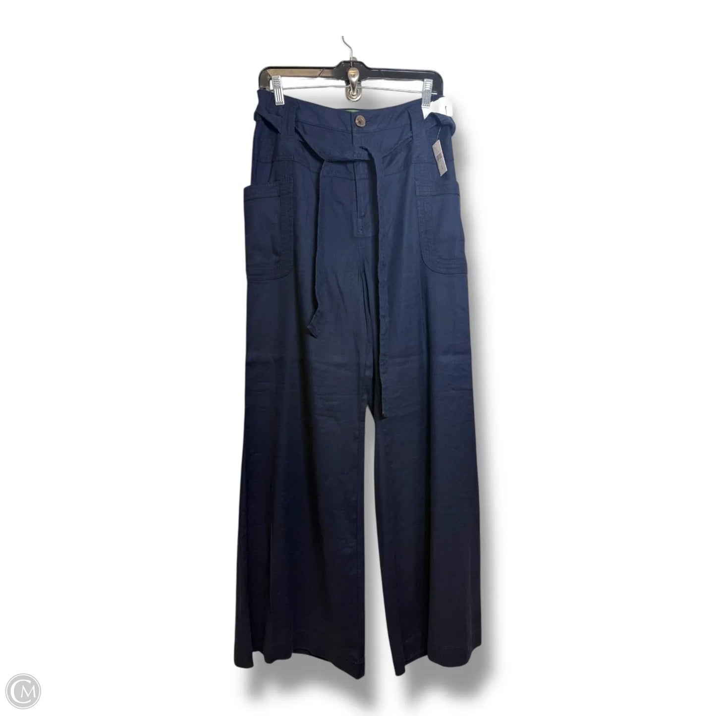 Pants Wide Leg By Pilcro In Navy, Size: 6