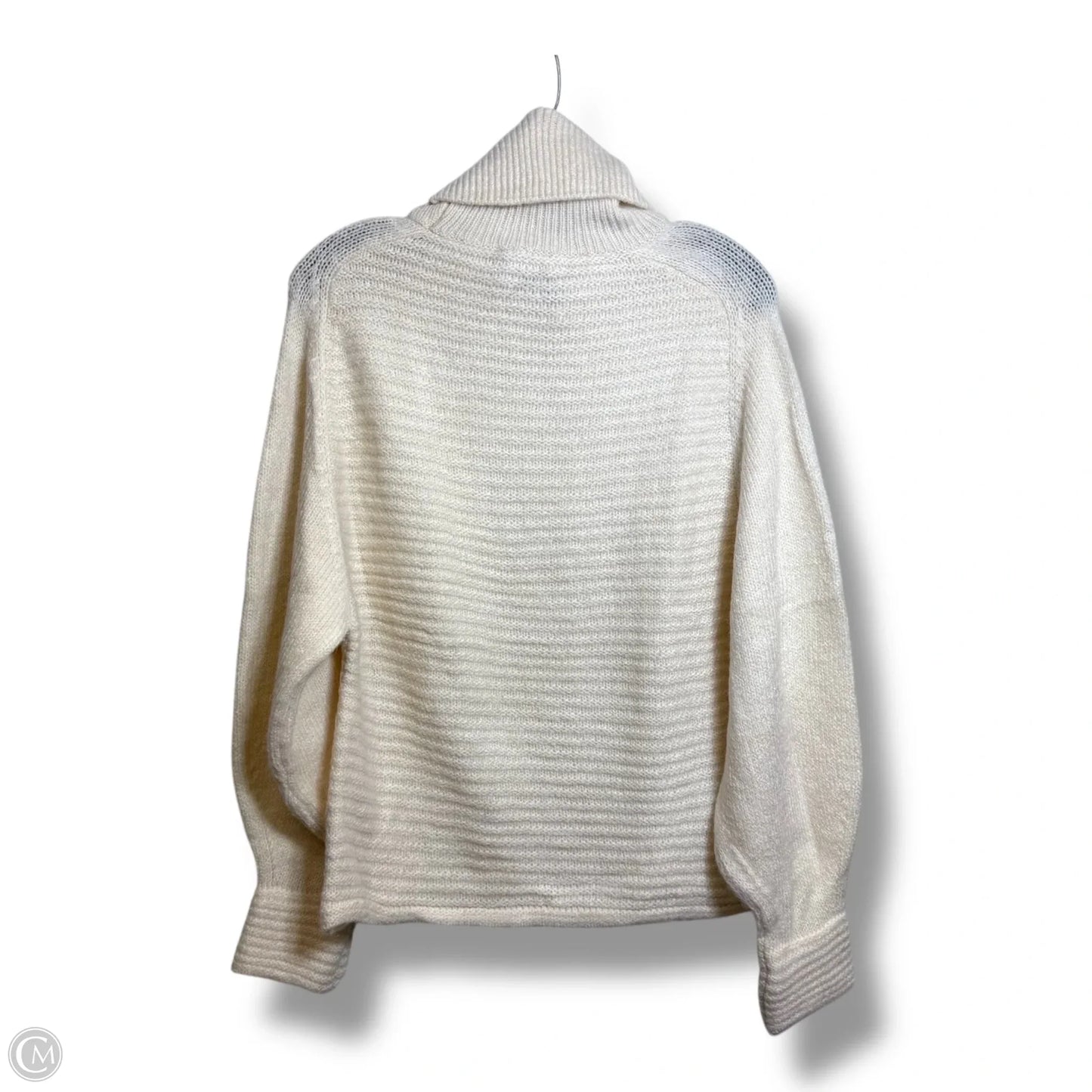 Sweater By Mng In Ivory, Size: S
