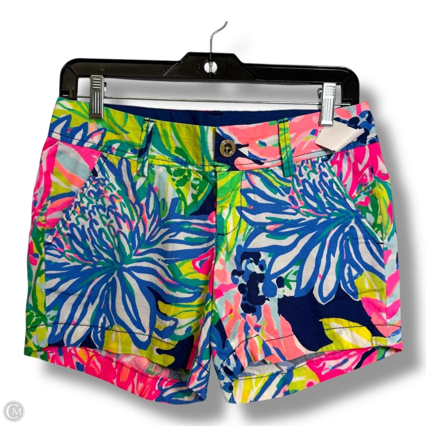 Shorts Designer By Lilly Pulitzer In Multi-colored, Size: 0