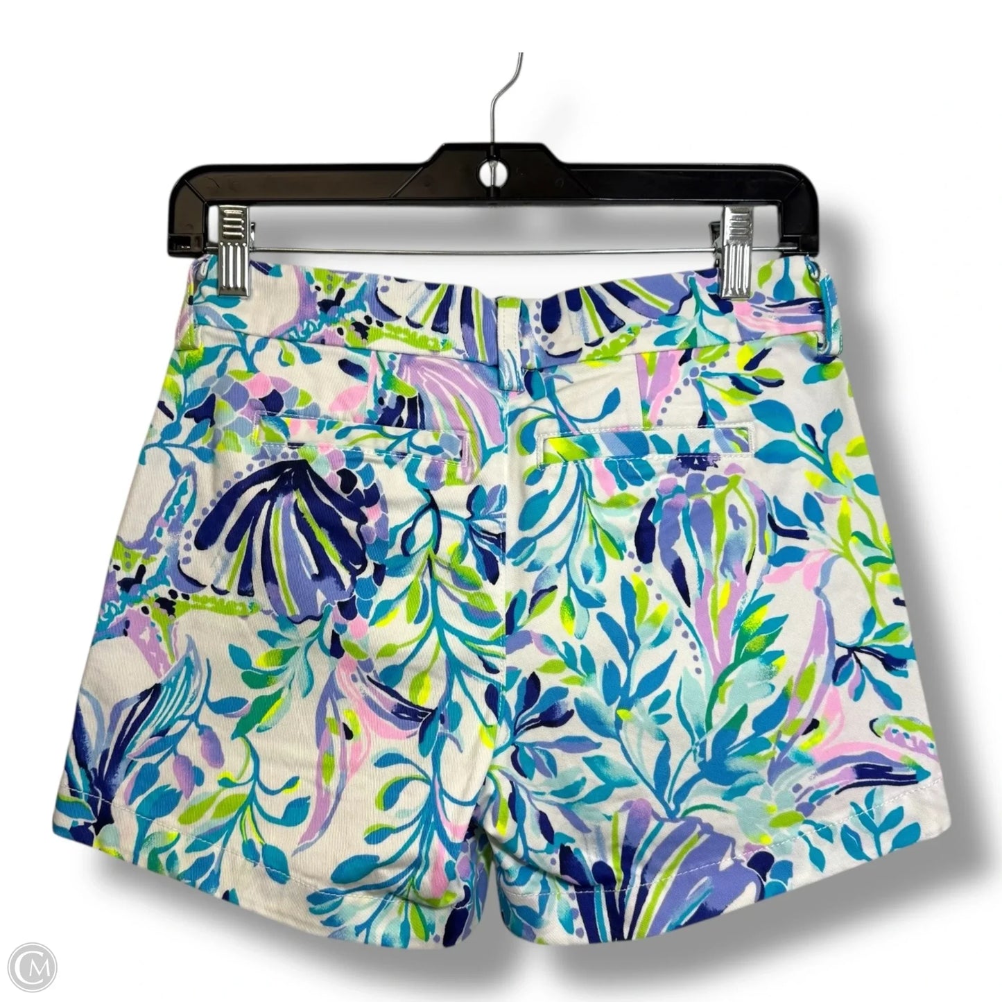 Shorts Designer By Lilly Pulitzer In Multi-colored, Size: 0