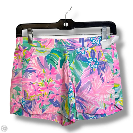 Shorts Designer By Lilly Pulitzer In Multi-colored, Size: Xxs