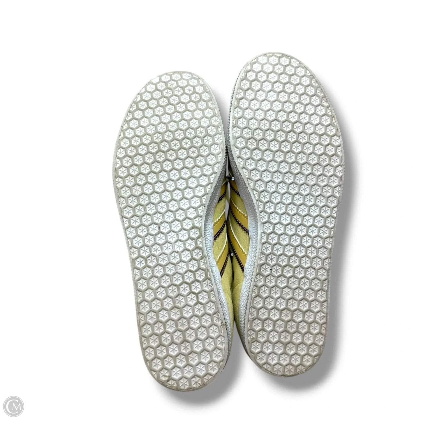 Shoes Sneakers By Adidas In Yellow, Size: 7.5