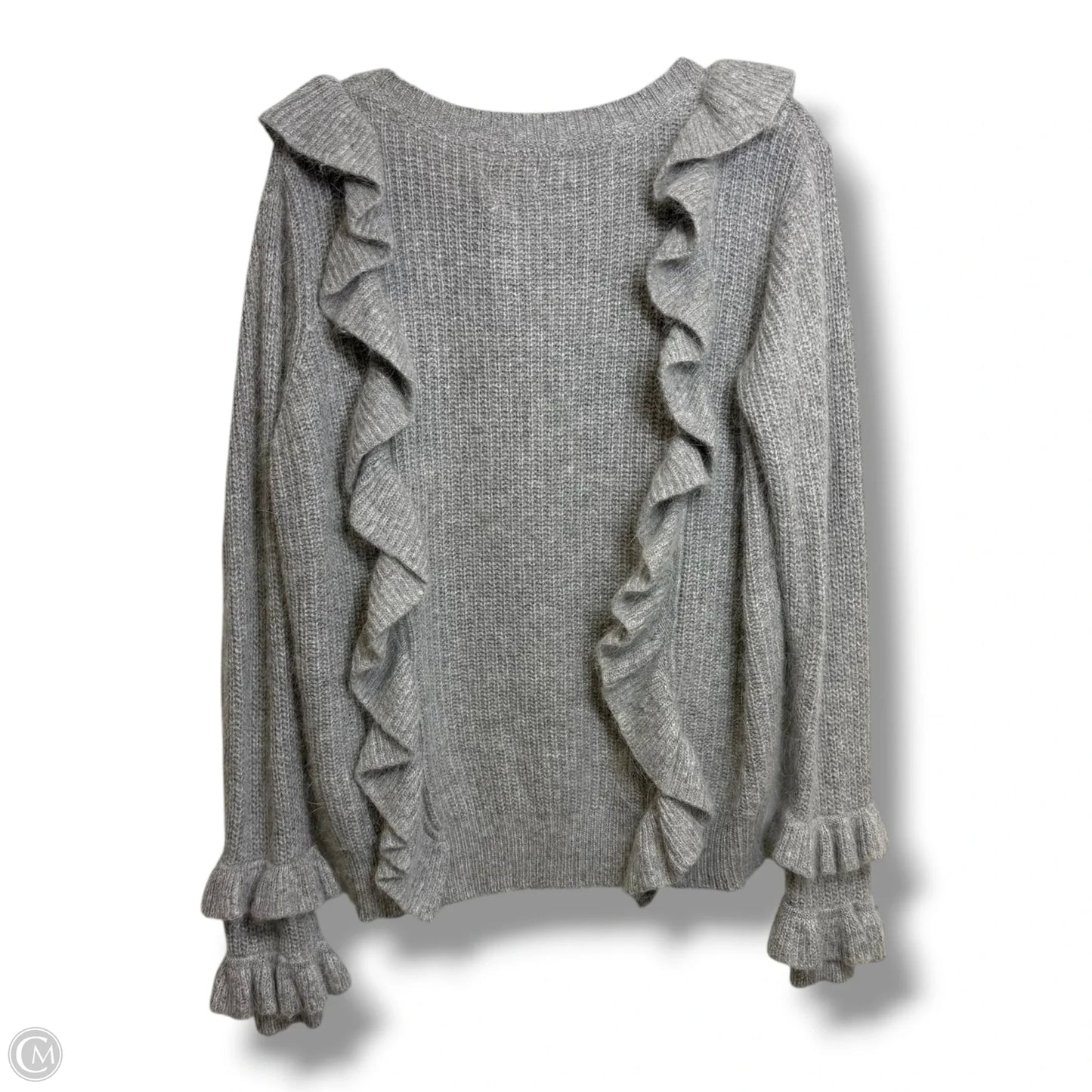 Sweater By Pol In Grey, Size: M