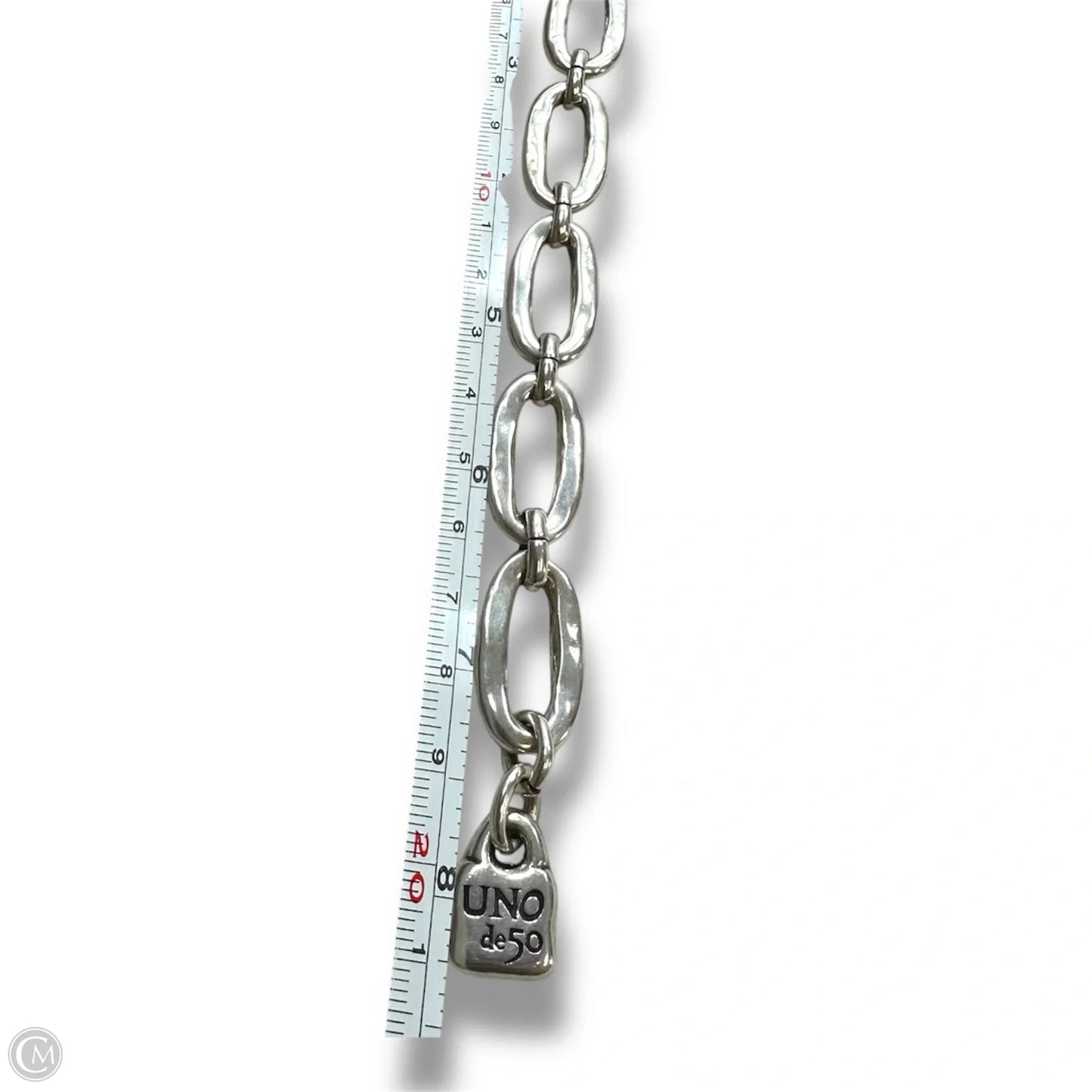 Bracelet & earrings Set By Uno De 50, Size: 02 Piece Set